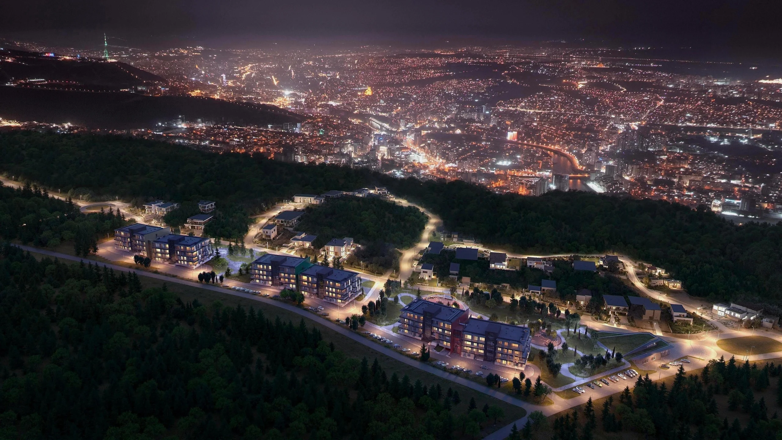 Tbilisi Hills Apartments