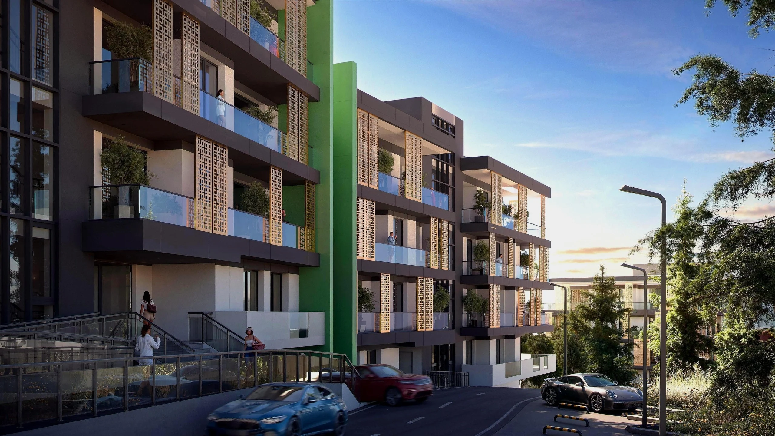 Tbilisi Hills Apartments