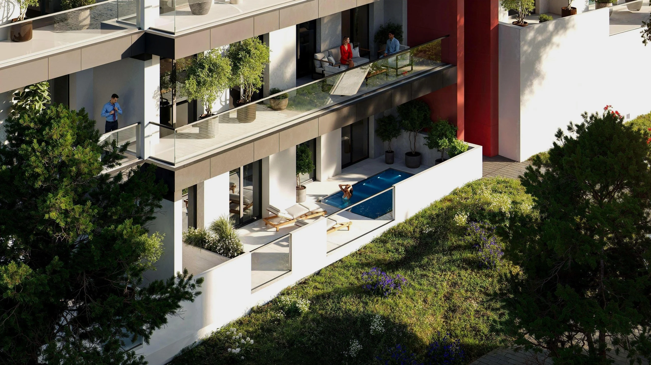 Tbilisi Hills Apartments