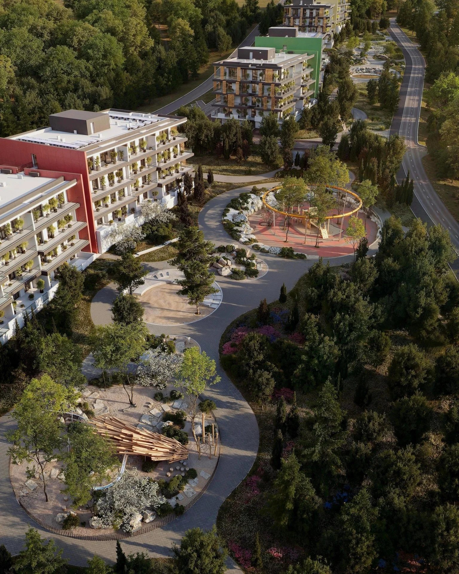 Tbilisi Hills Apartments