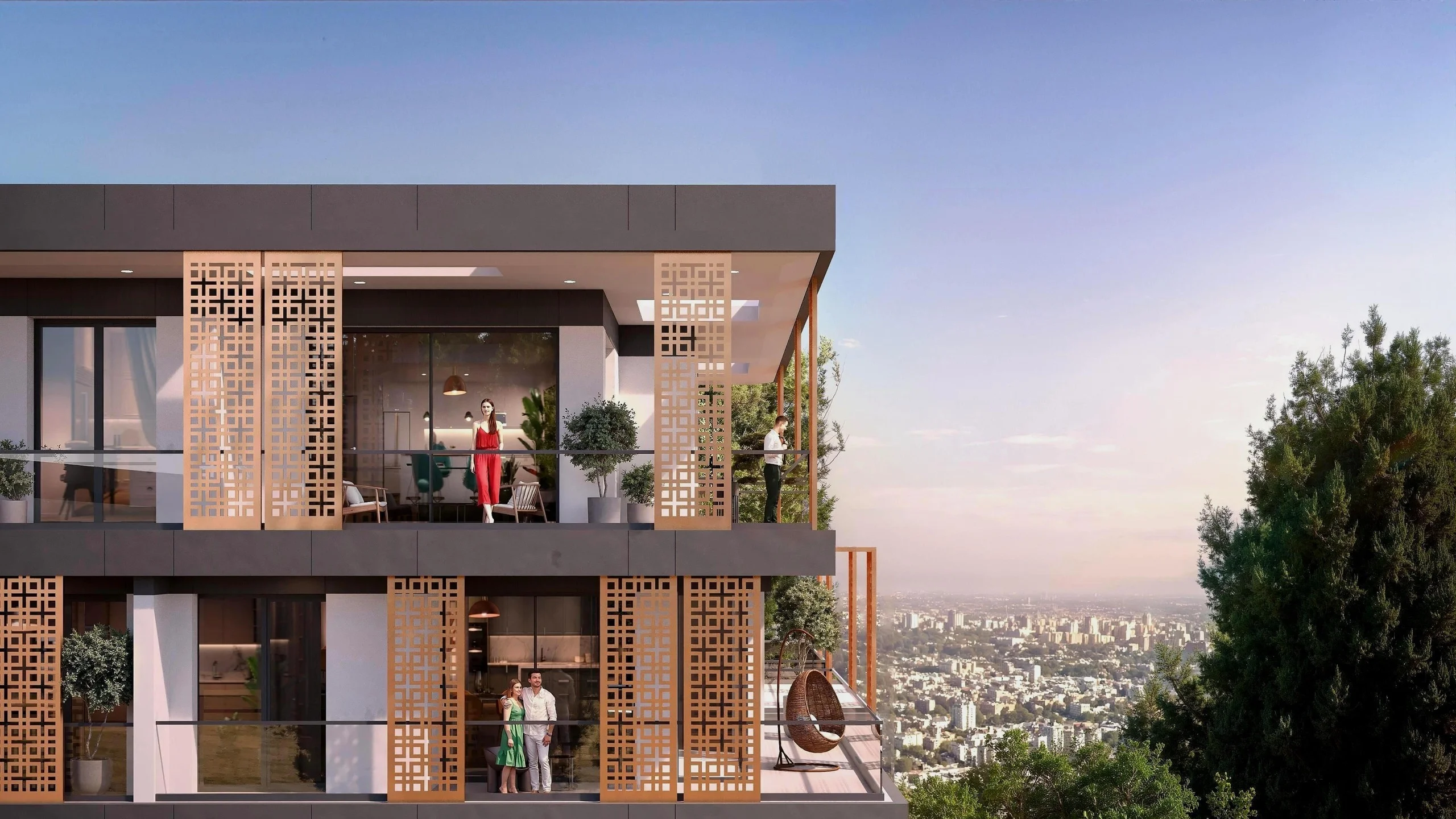 Tbilisi Hills Apartments