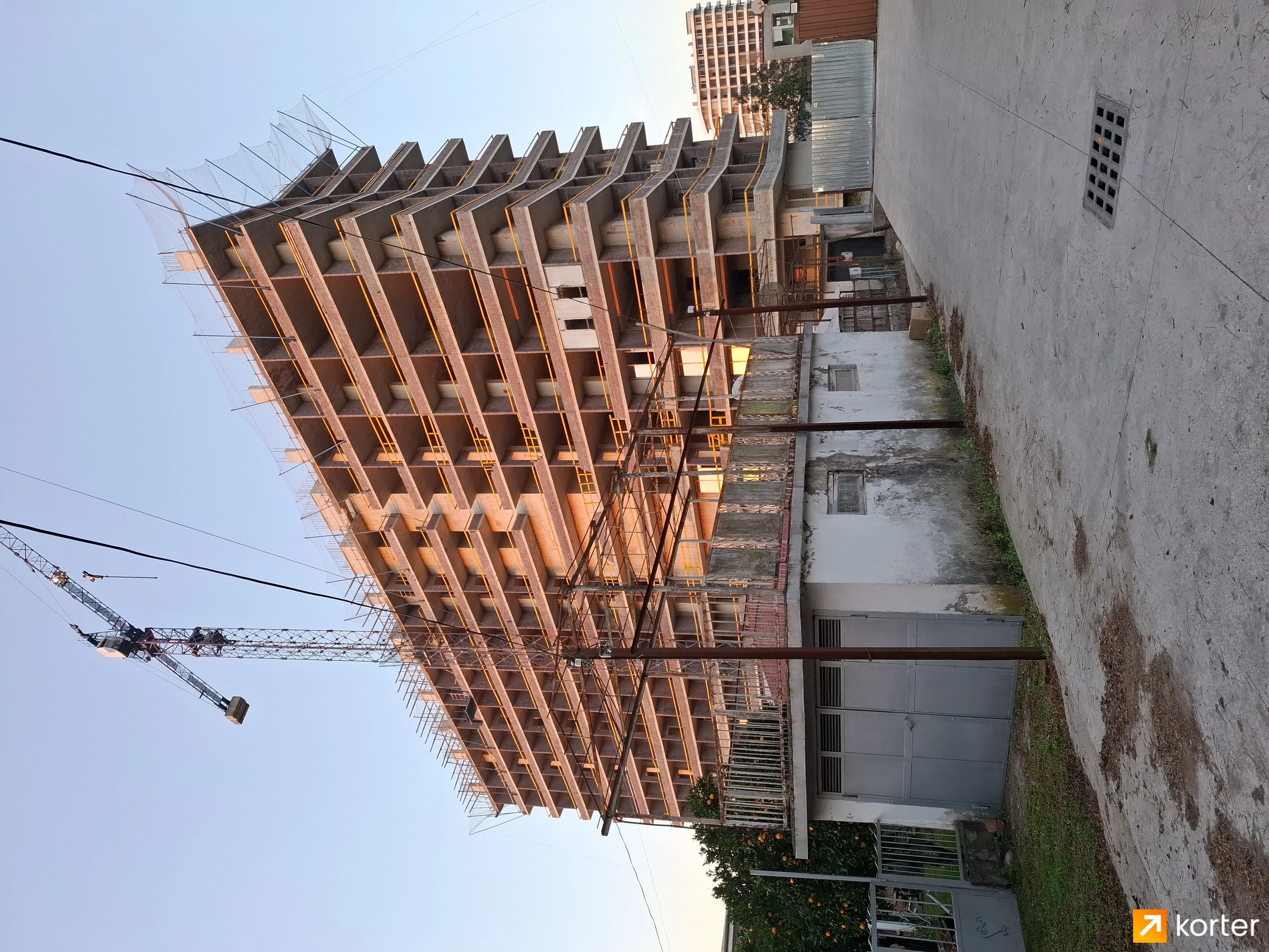 2 ოთახიანი ბინა