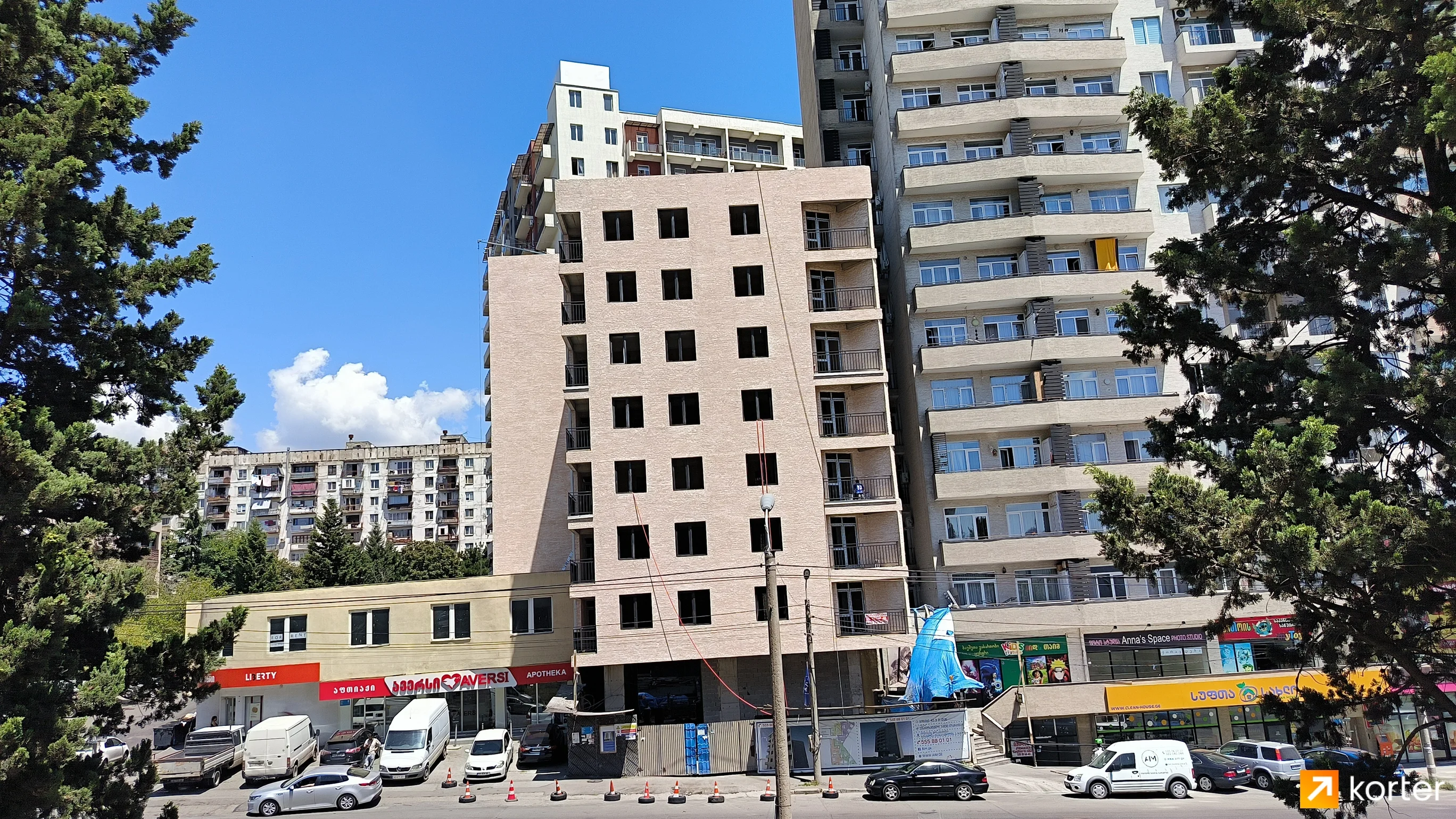 თეოფანე დავითაიას ქუჩა, 1გ