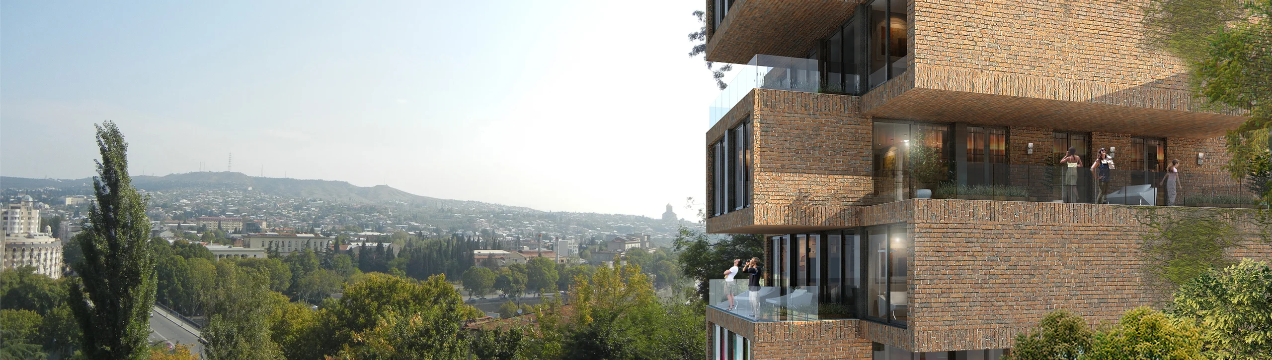 Terrace Kiacheli