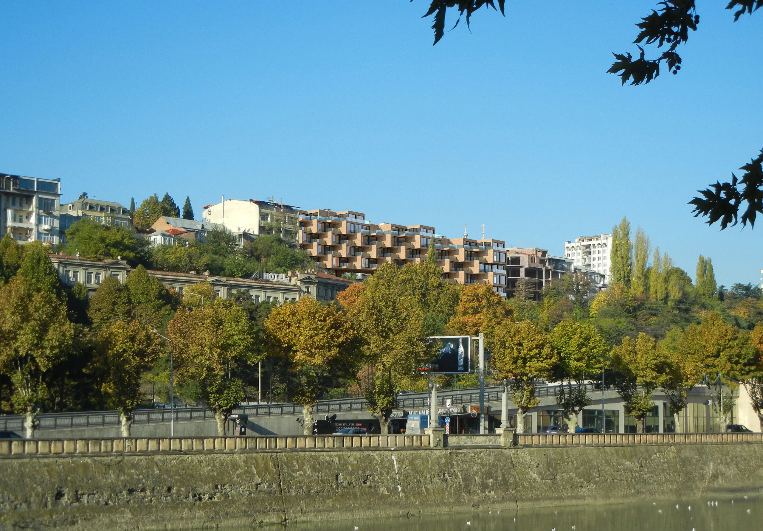 Terrace Kiacheli