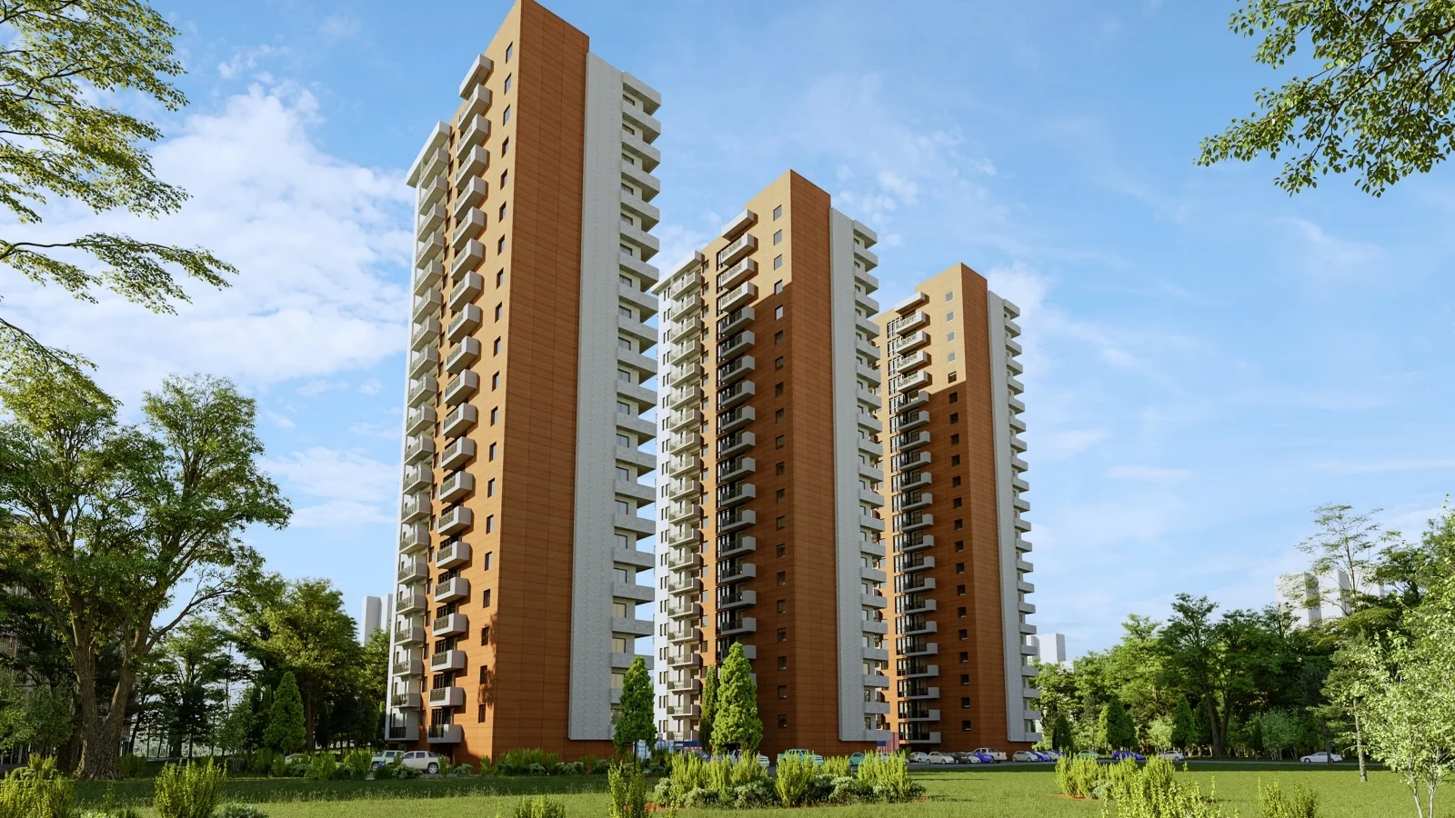 2 ოთახიანი ბინა