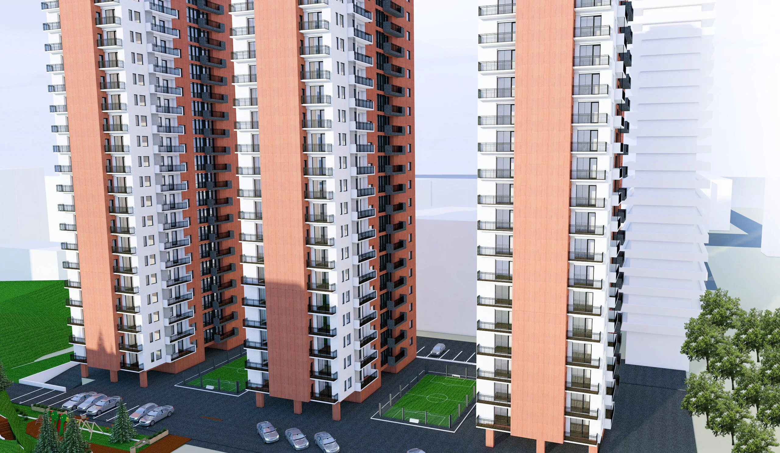 2 ოთახიანი ბინა