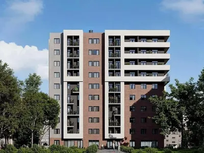 1 საძინებლიანი, 48.70 მ², 1 სართ.