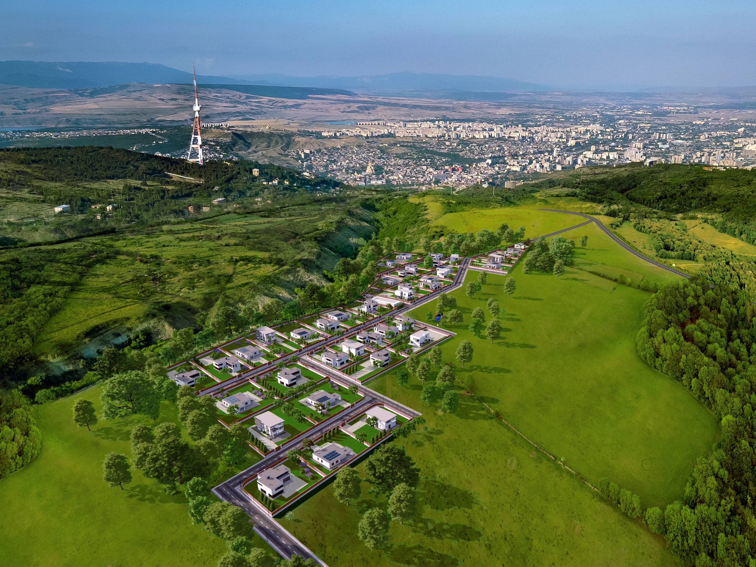 Tsavkisi Hills