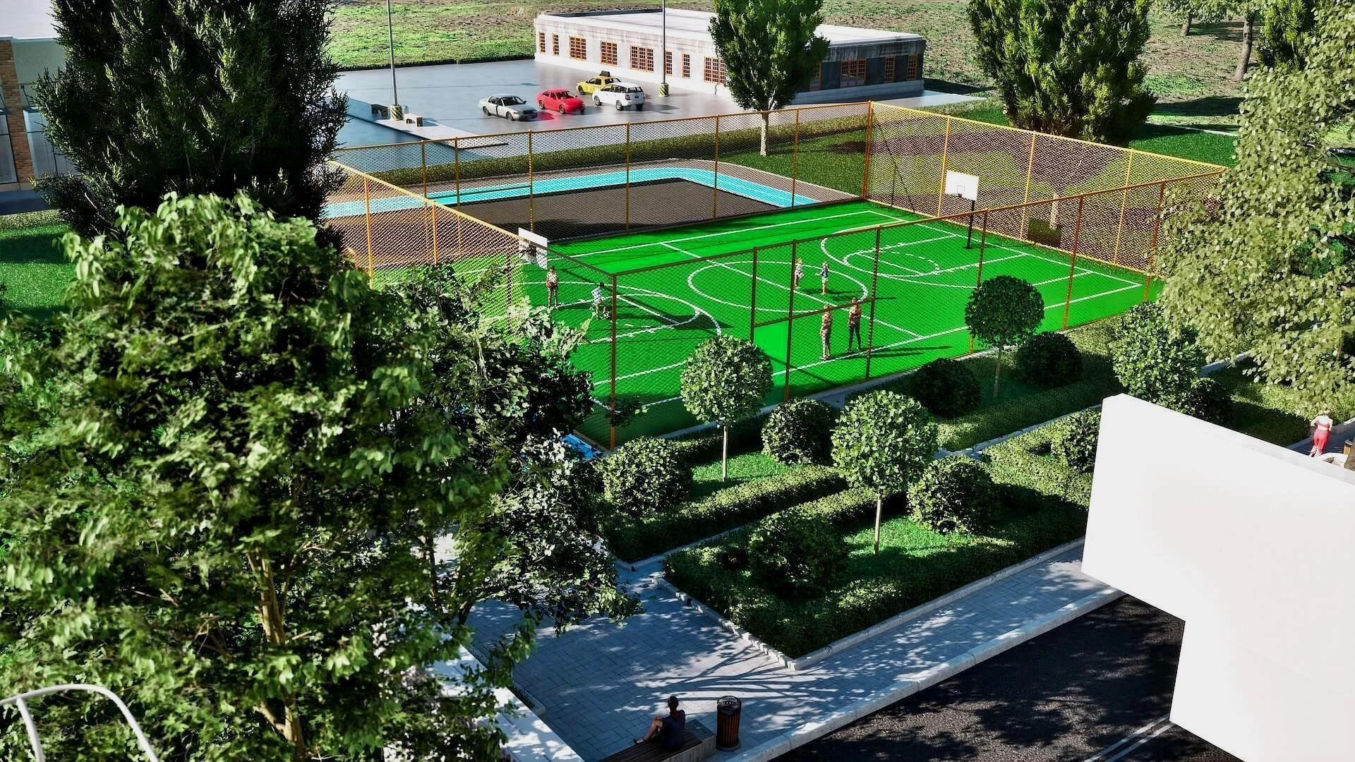 2 ოთახიანი თაუნჰაუსი