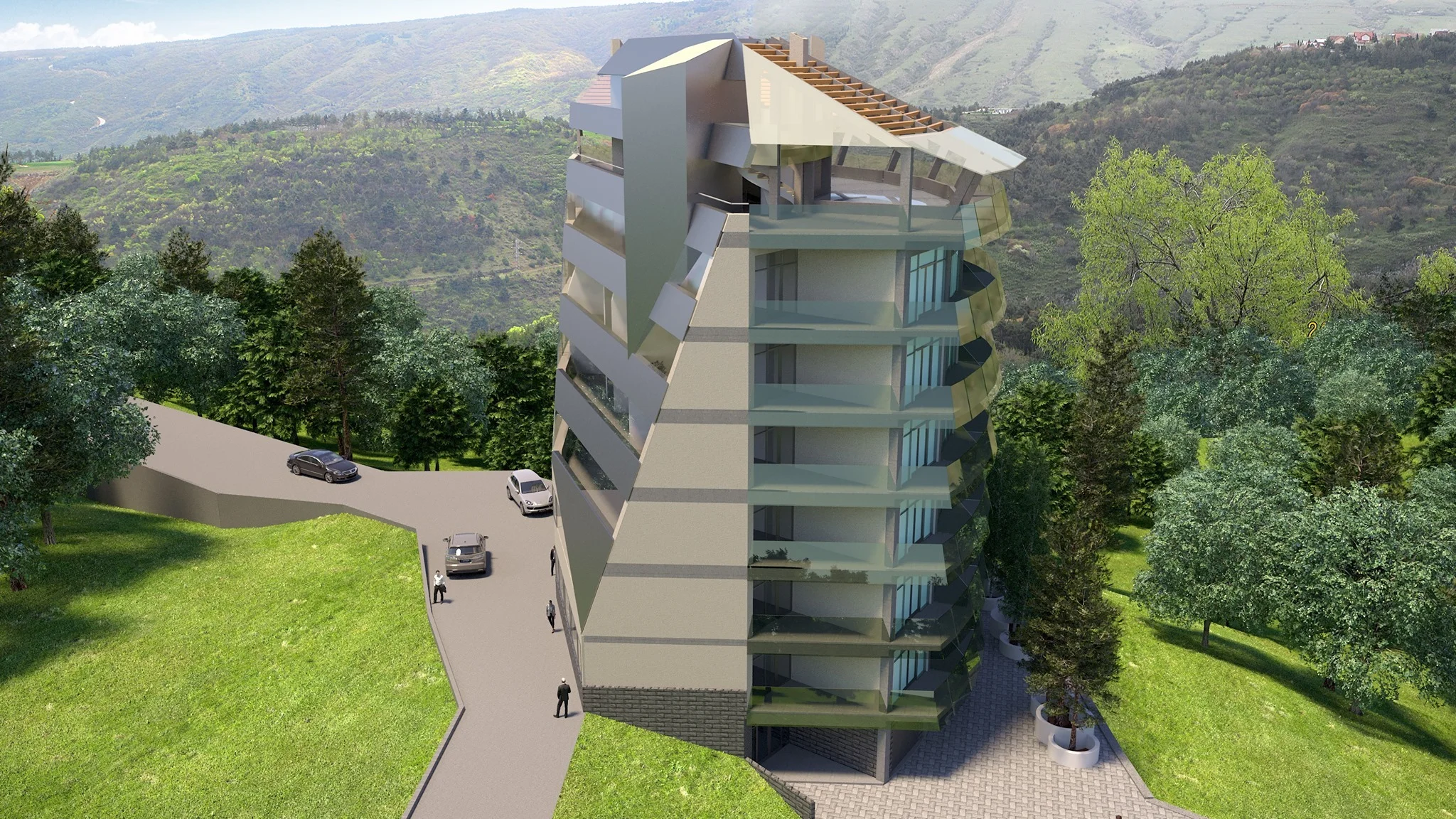 ცოტნე დადიანის ქუჩა, 3
