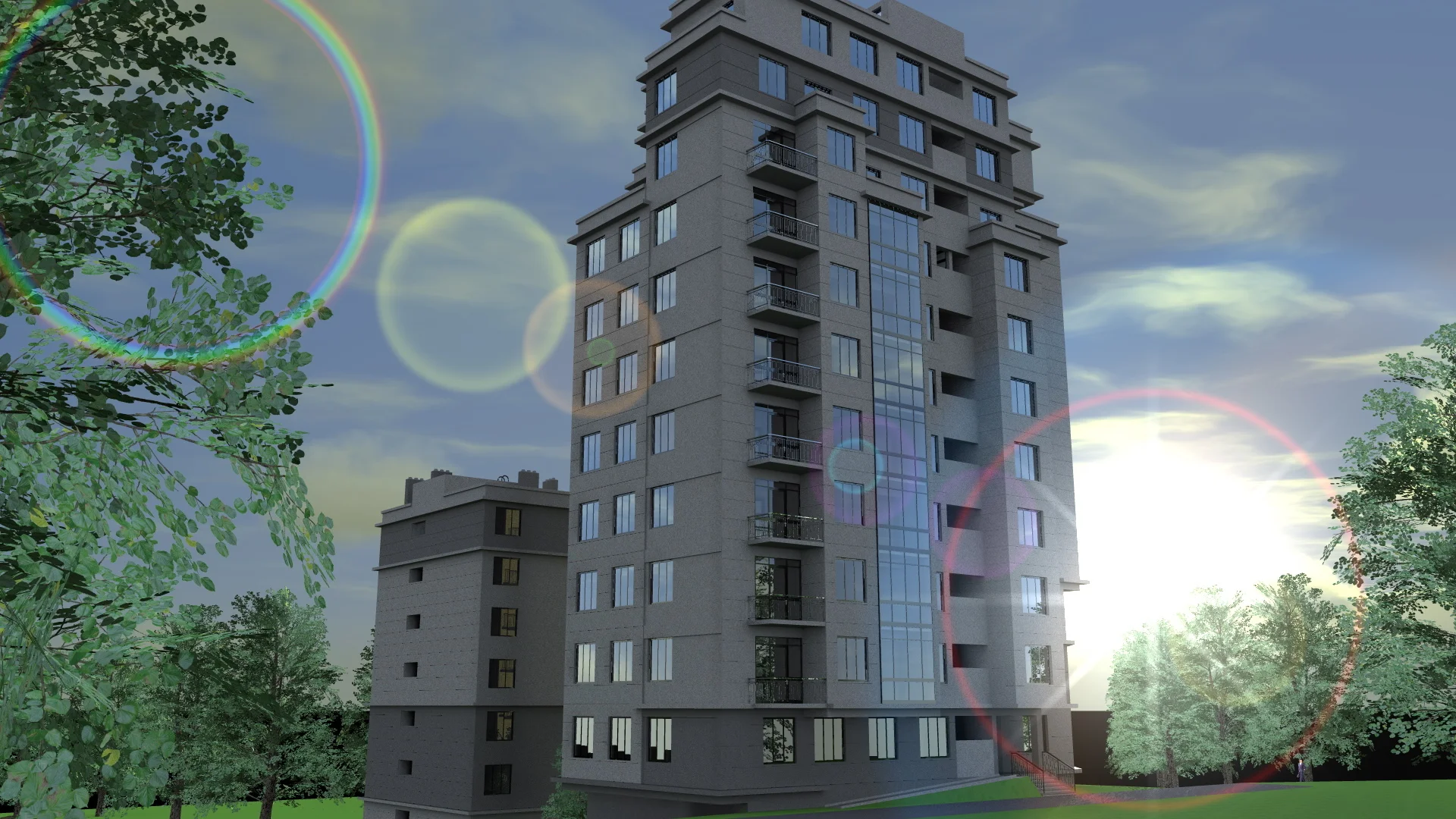 წყნეთის გზატკეცილი, 2 ჩიხი, 1/3