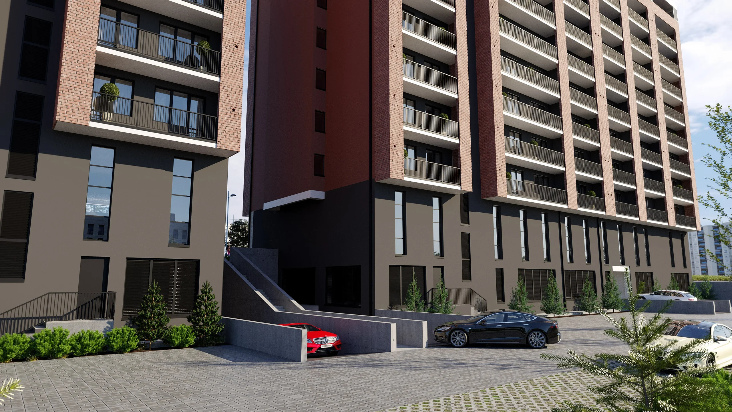 Twin House
