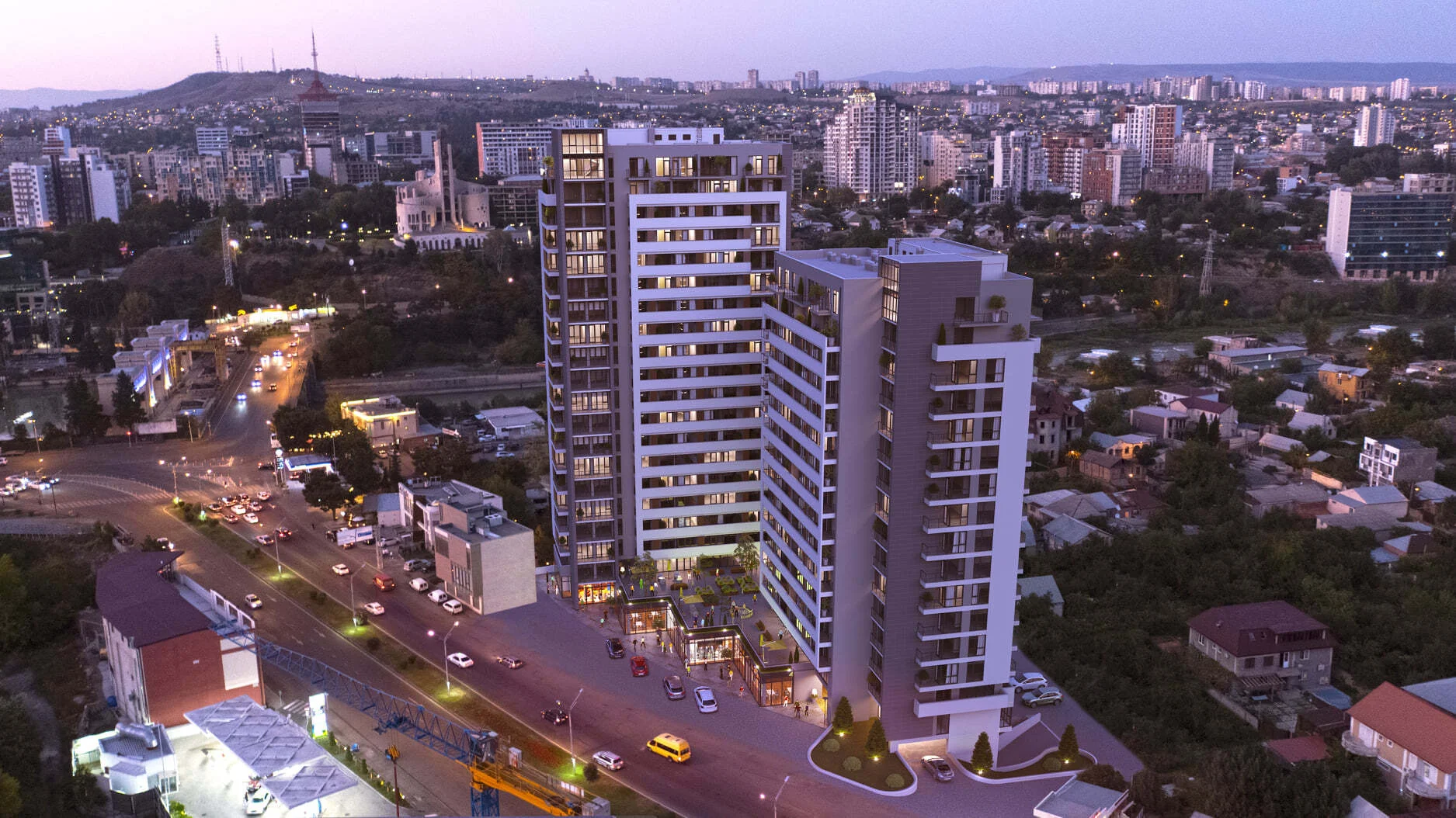 2 ოთახიანი ბინა