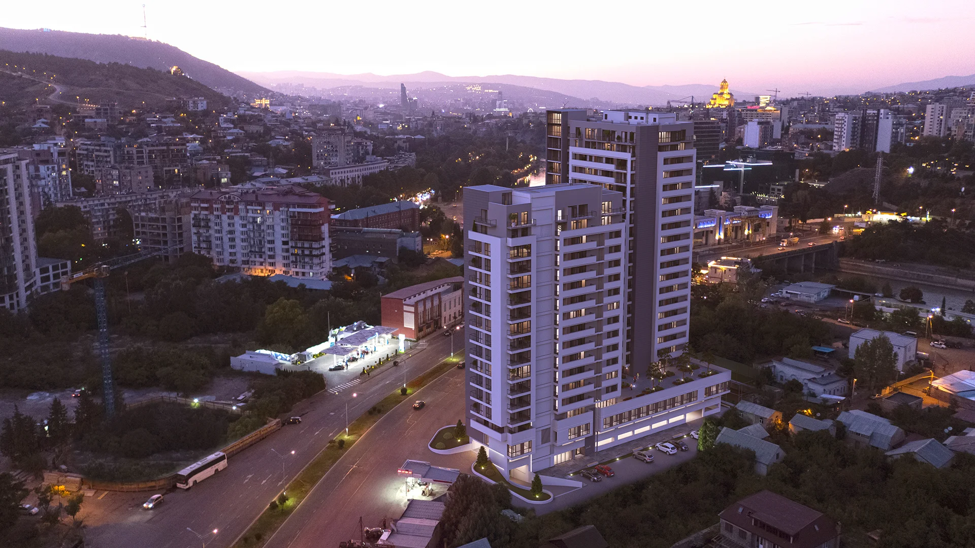 2 ოთახიანი ბინა