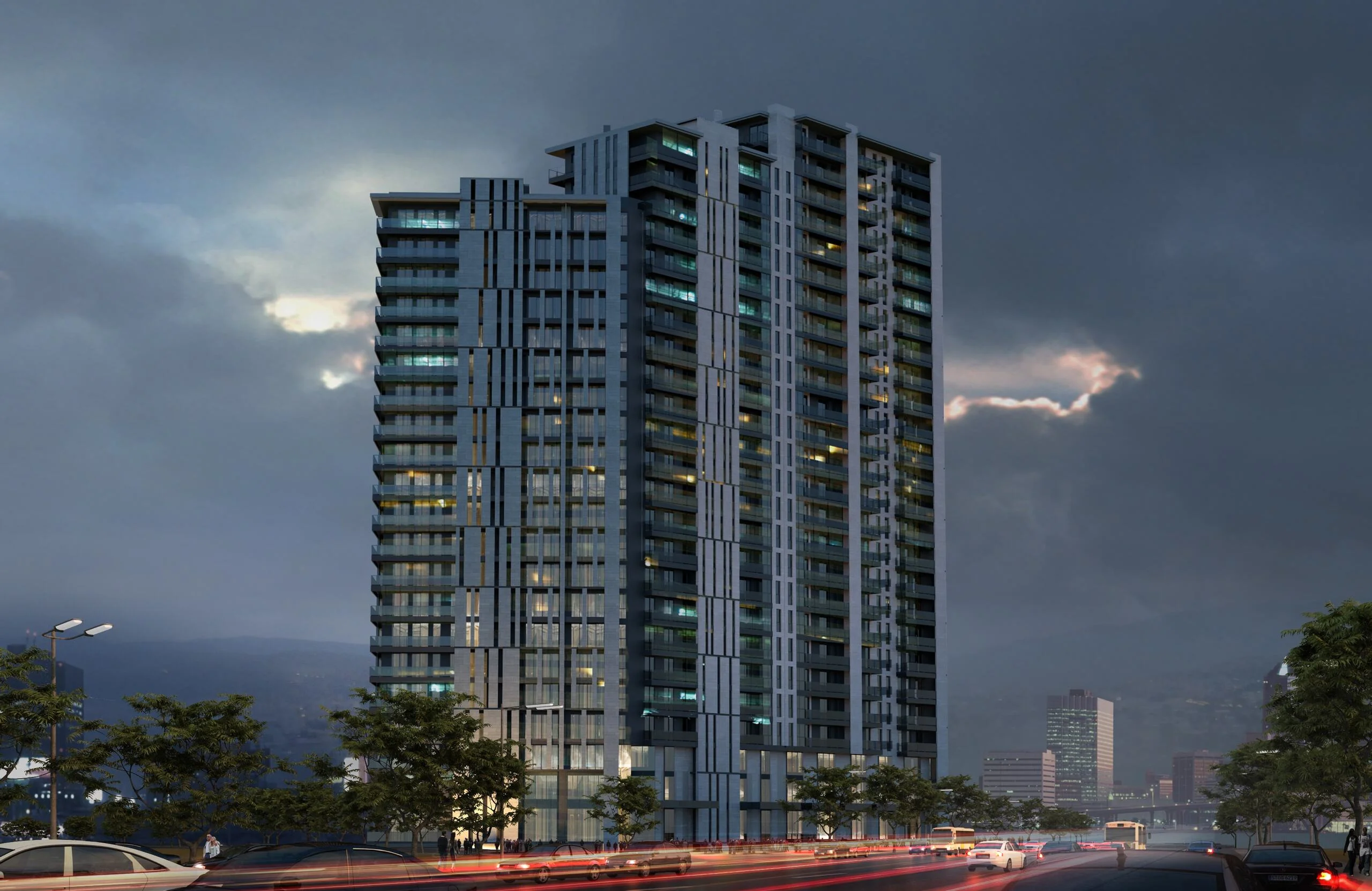 Vake Parkside Residence