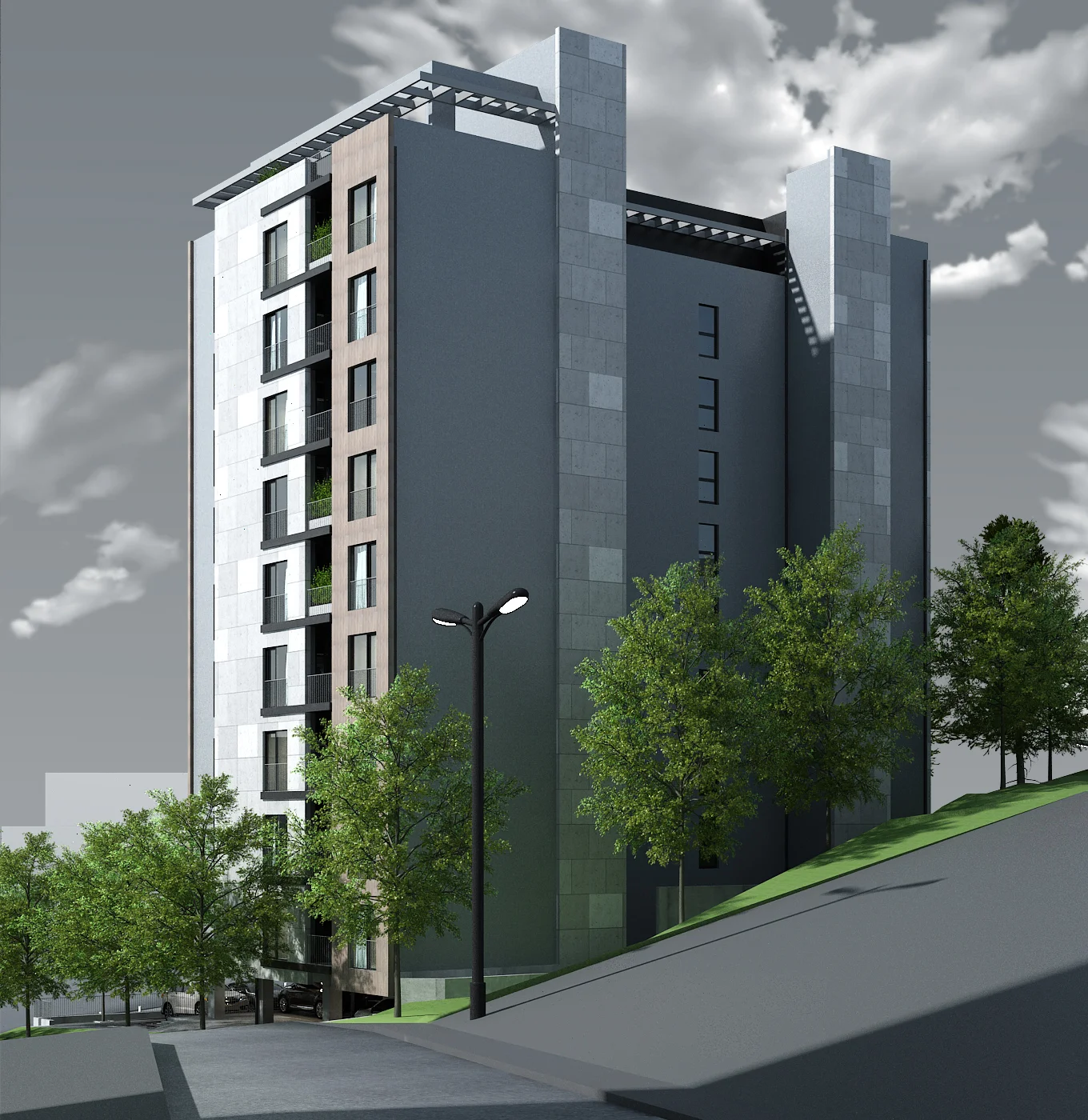 ვალენტინ თოფურიძის ქუჩა, 19