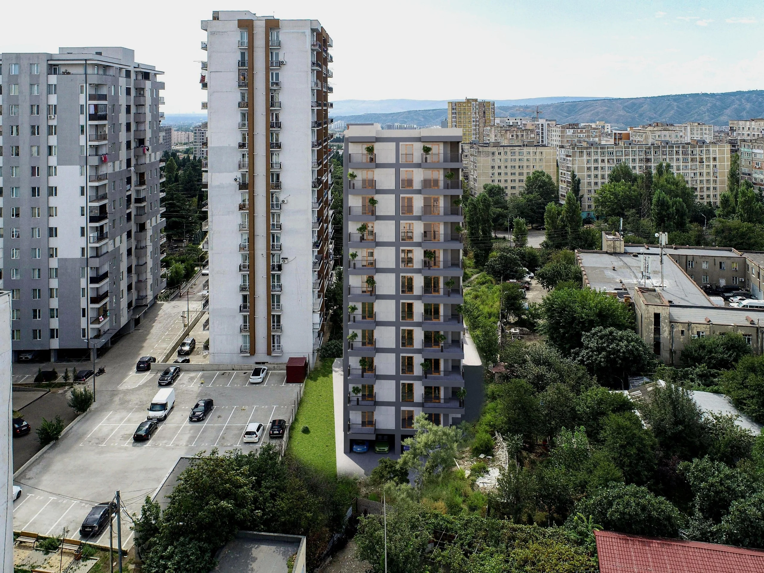 2 ოთახიანი ბინა