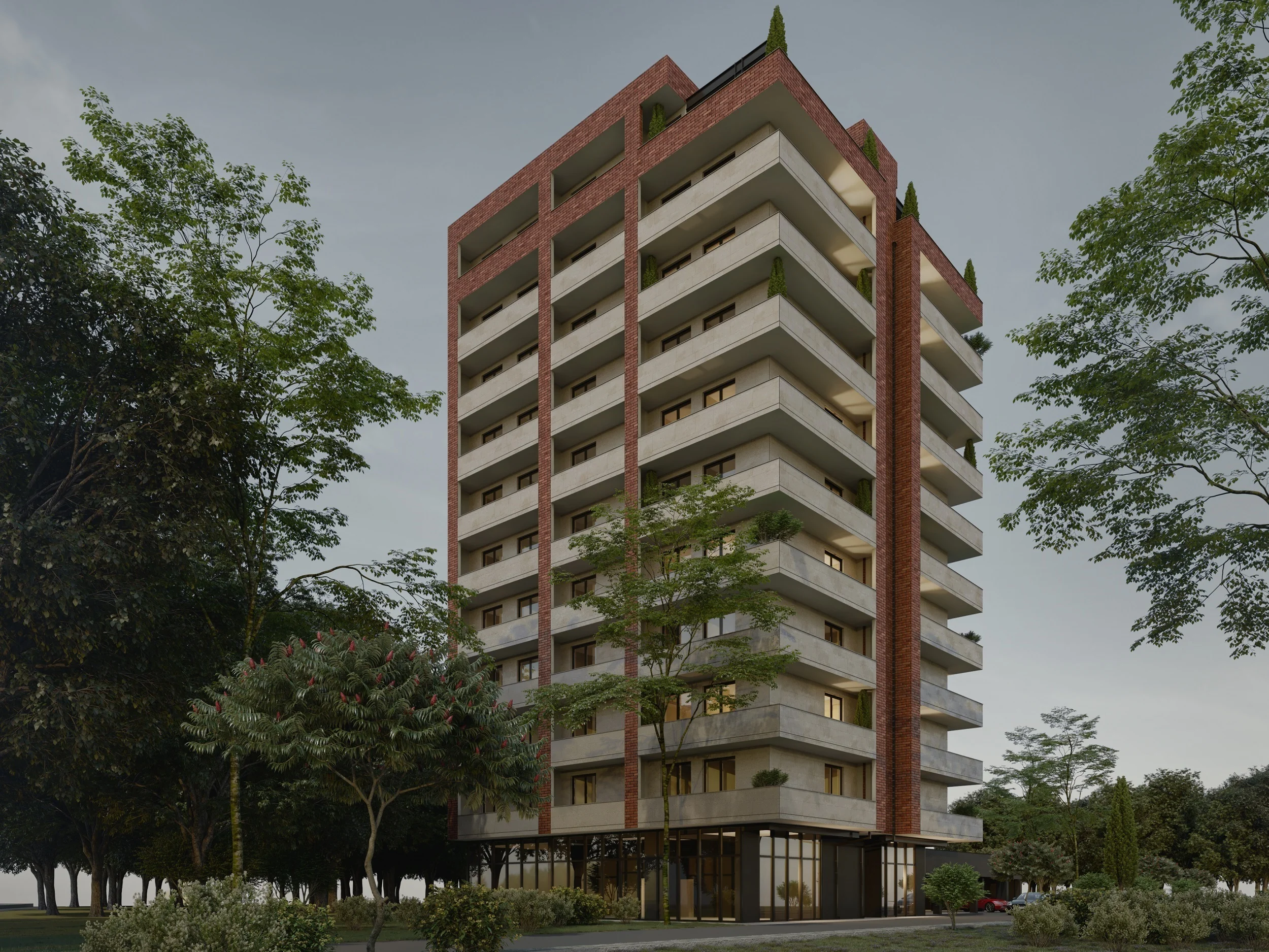 Varketili Tower