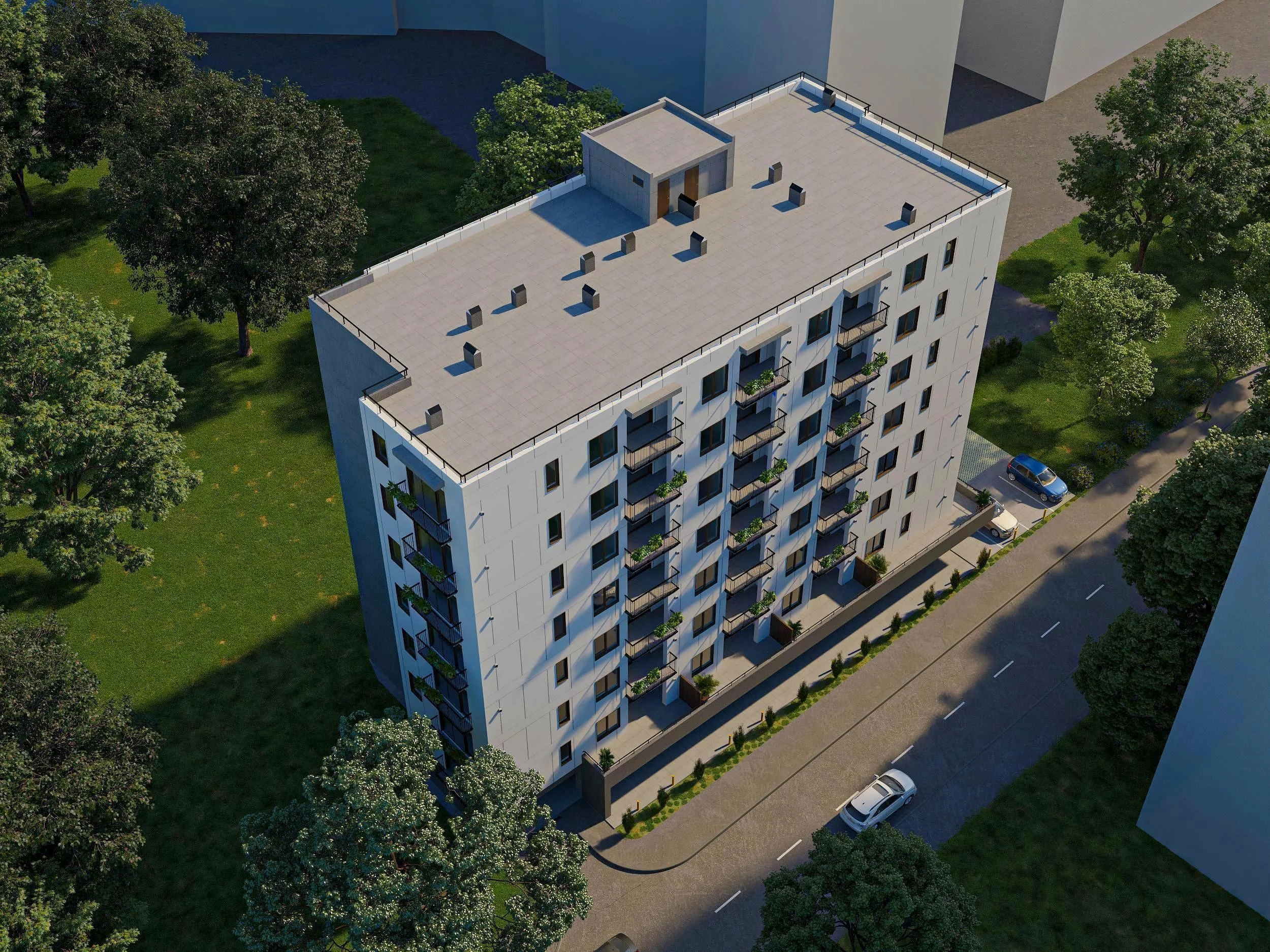 2 ოთახიანი ბინა