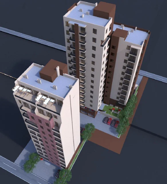 ვაჟა ივერიელის ქ. 3, წმინდა ქეთევან დედოფლის გამზირი 44