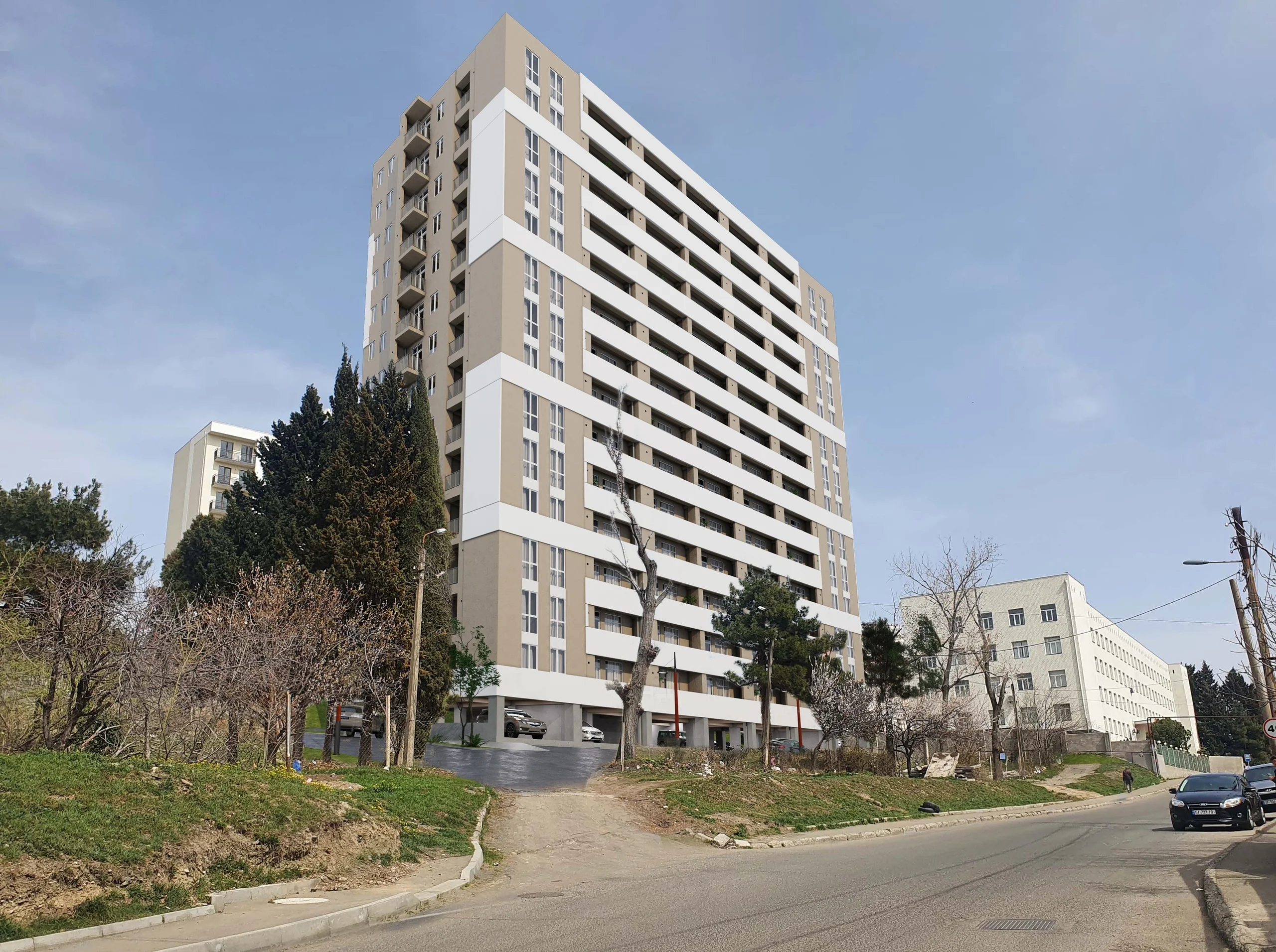 Vazisubani Garden Residence