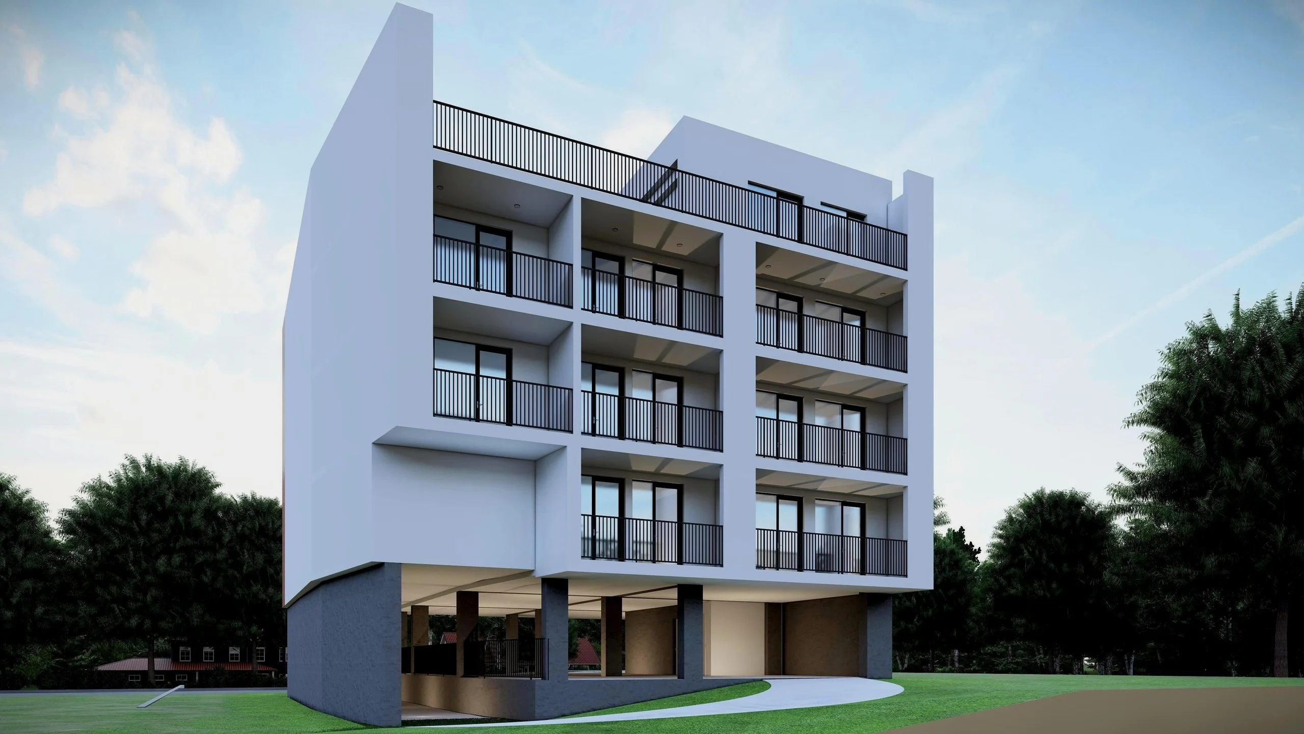 3 ოთახიანი ბინა
