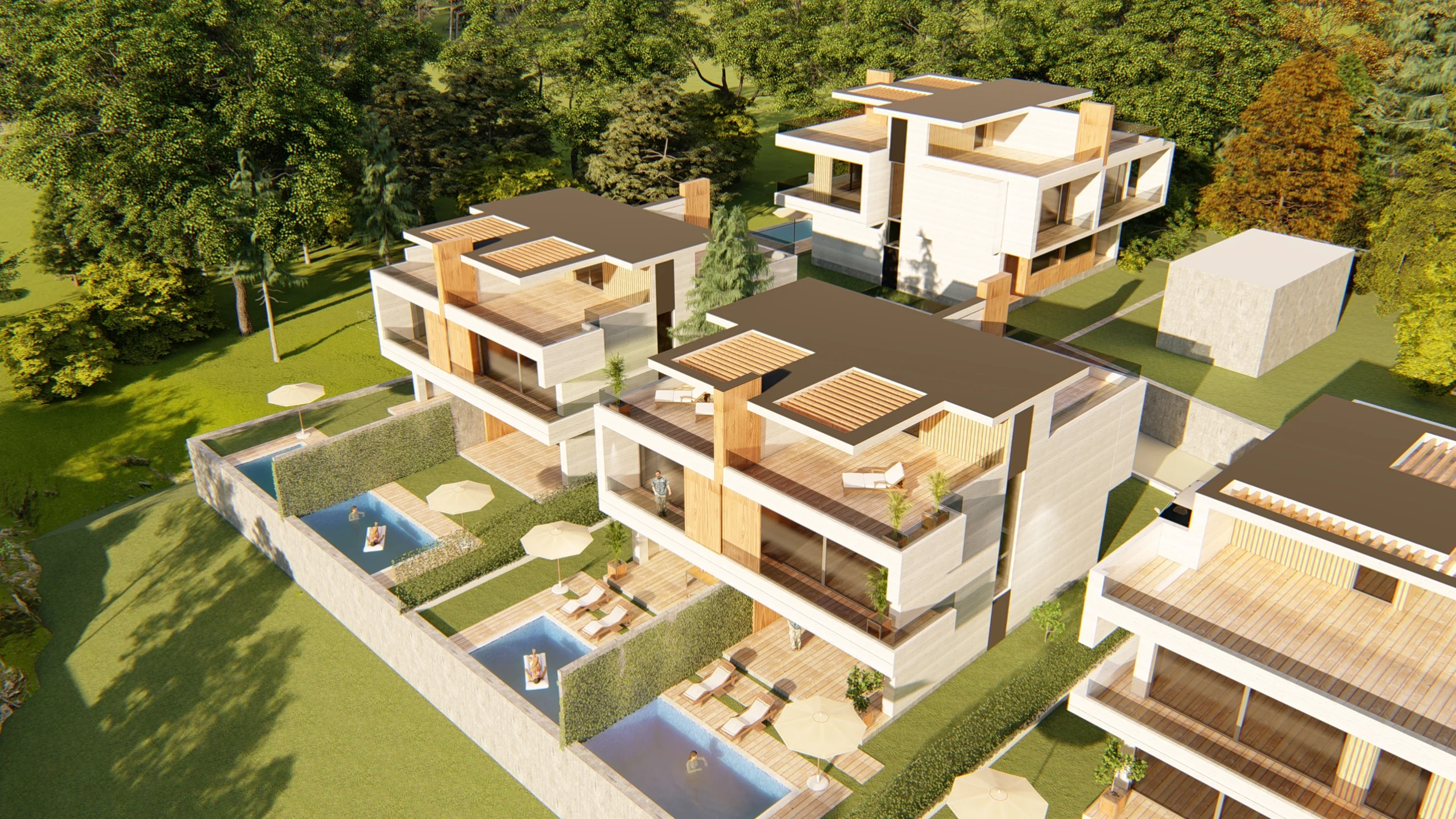 3 ოთახიანი ვილა