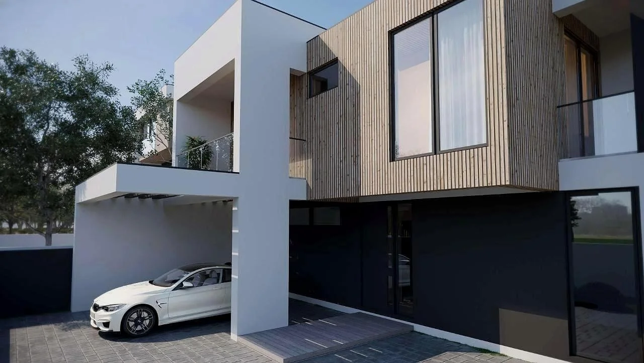 4 ოთახიანი ვილა
