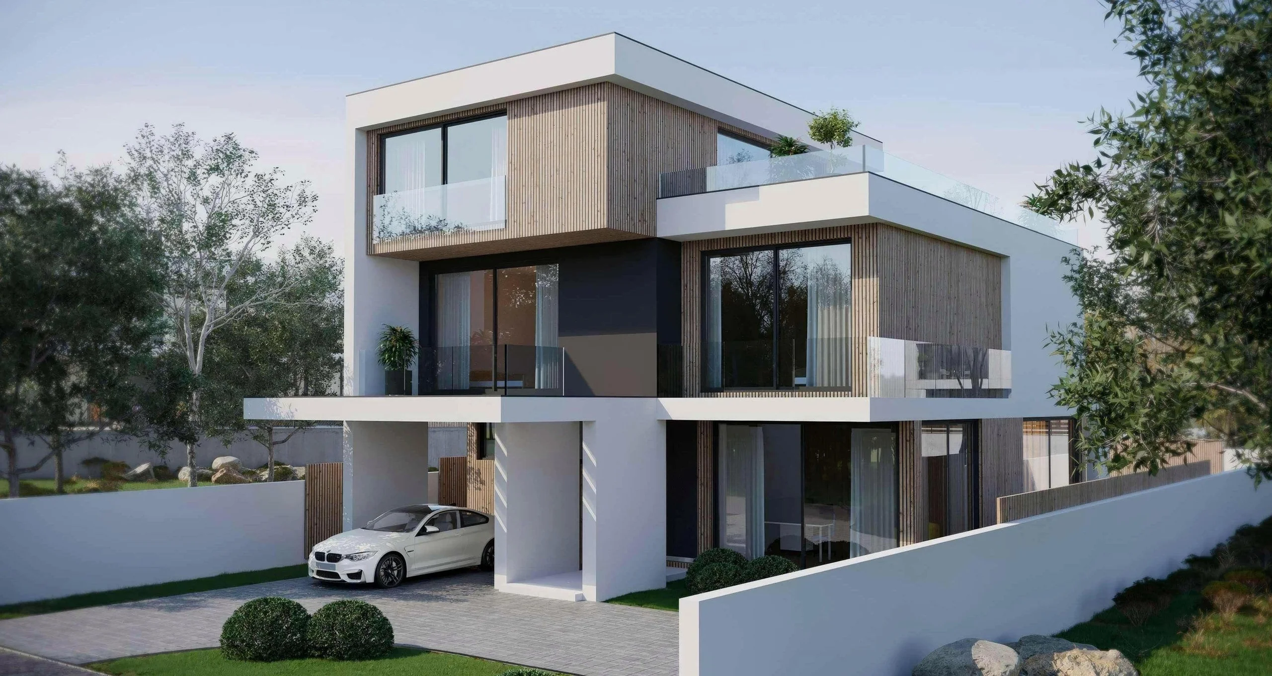 4 ოთახიანი ვილა