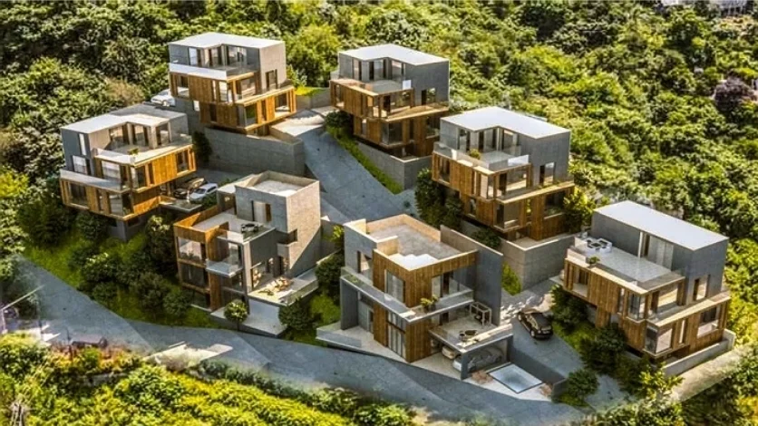 Villas in Gonio