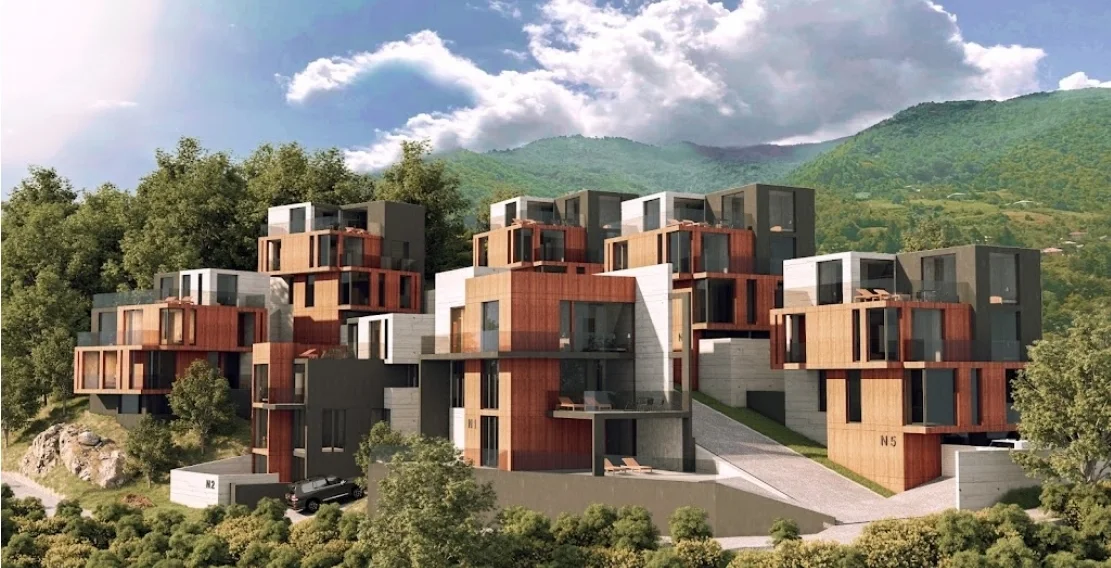 Villas in Gonio
