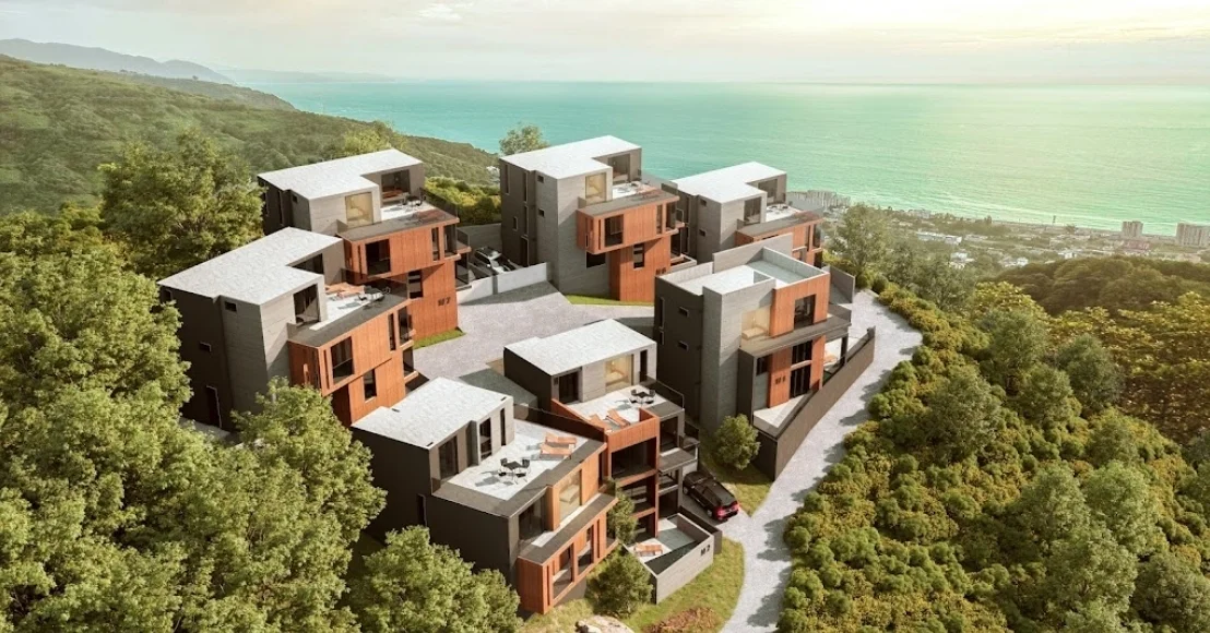Villas in Gonio