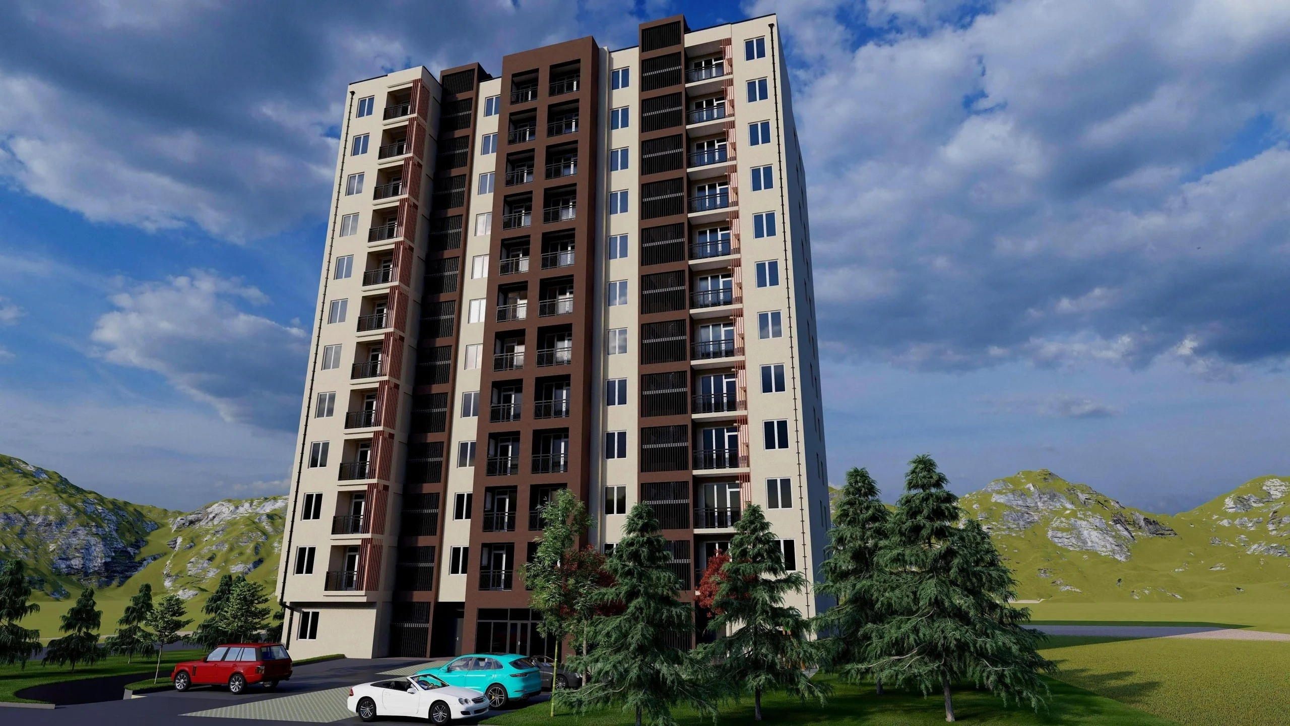 1 ოთახიანი ბინა