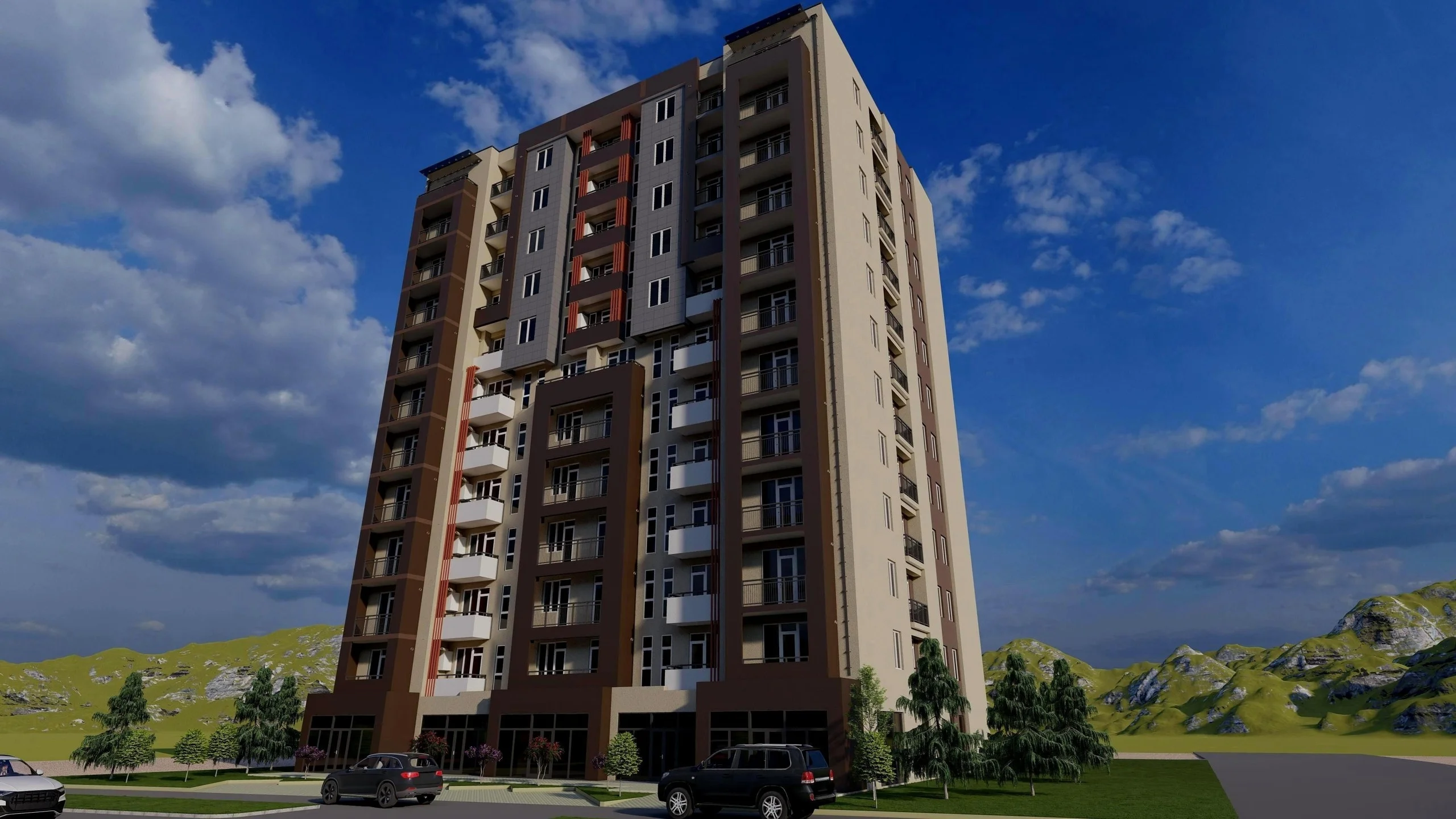 1 ოთახიანი ბინა