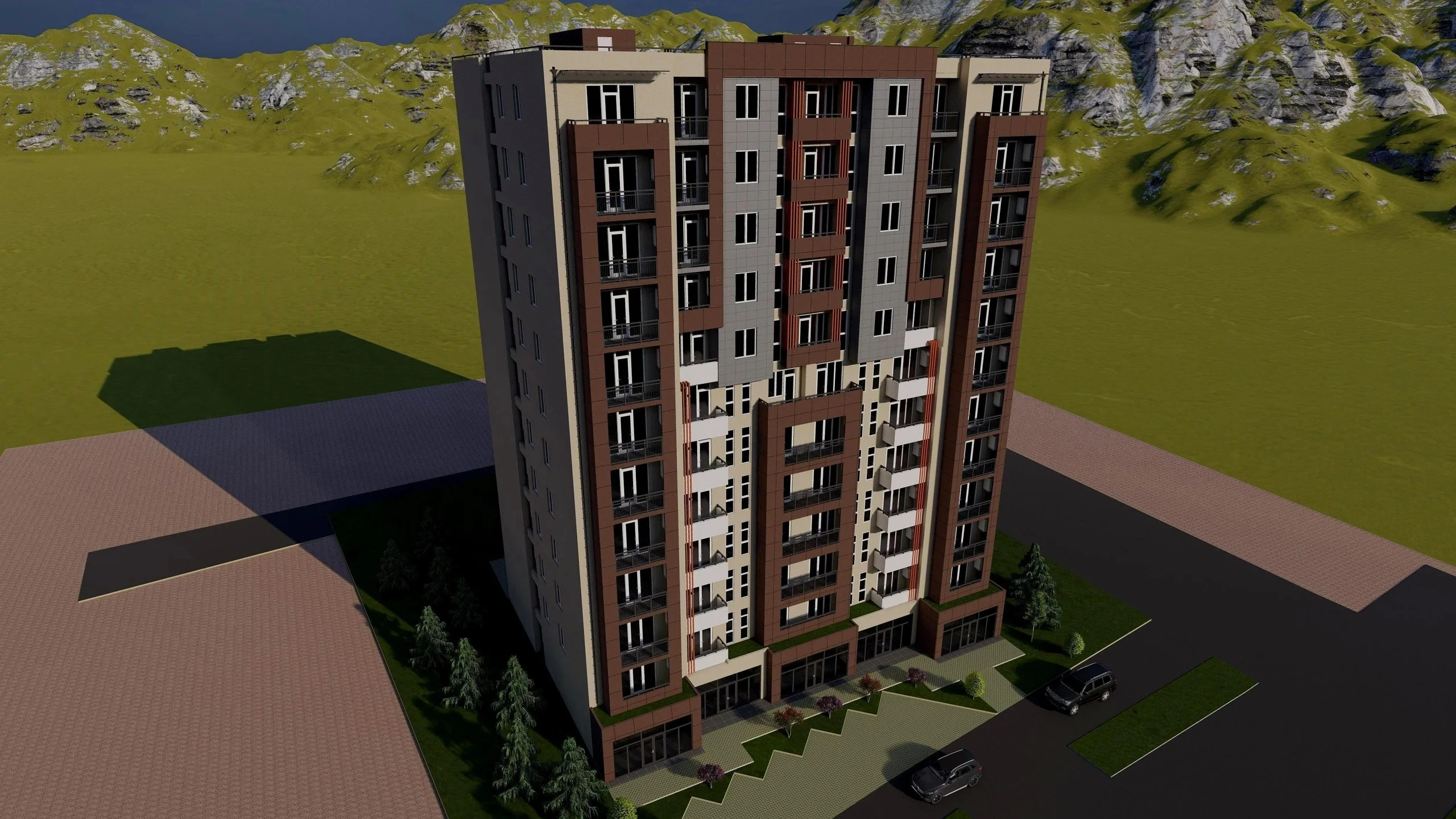 1 ოთახიანი ბინა