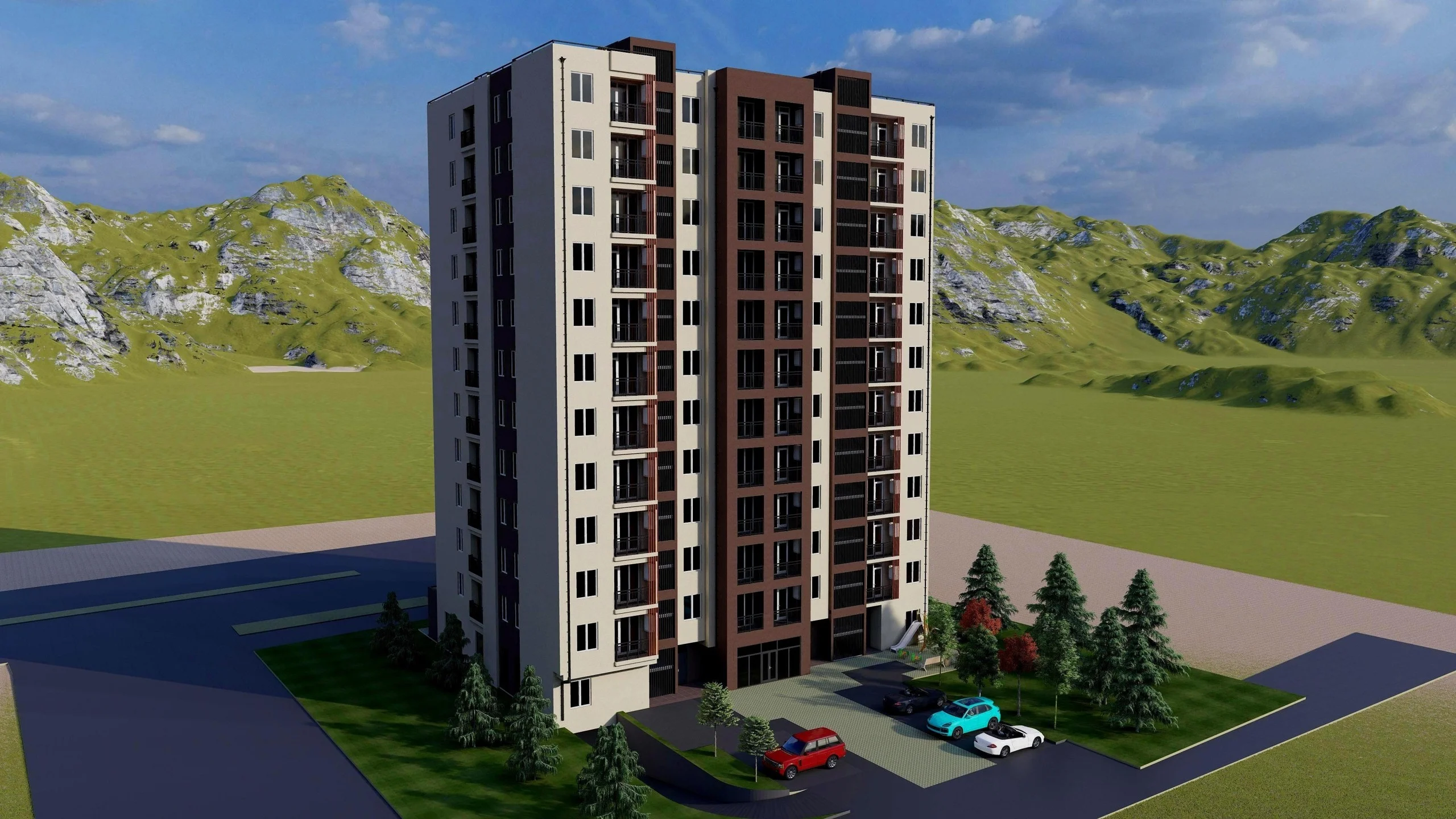1 ოთახიანი ბინა