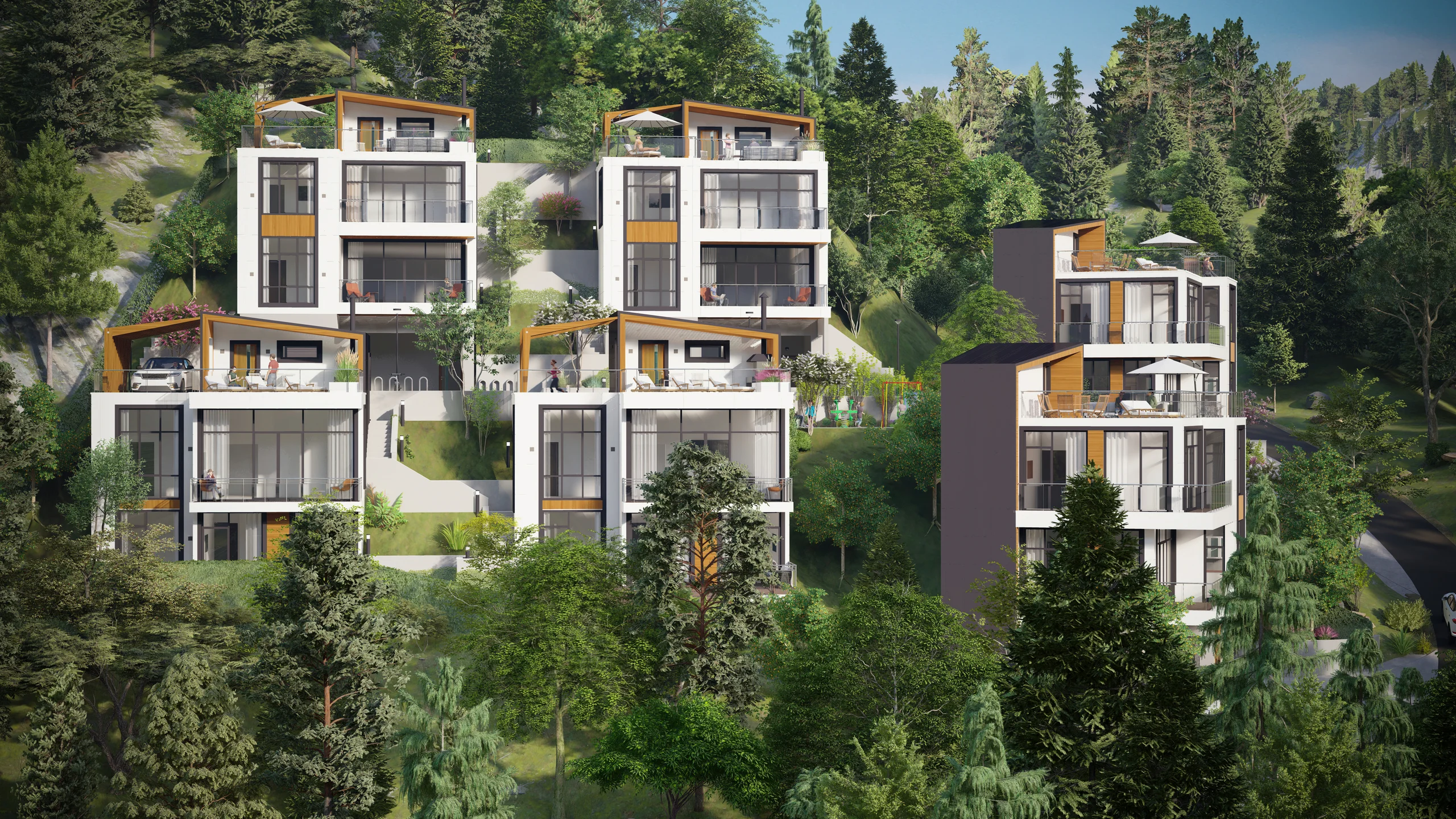 4 ოთახიანი ვილა
