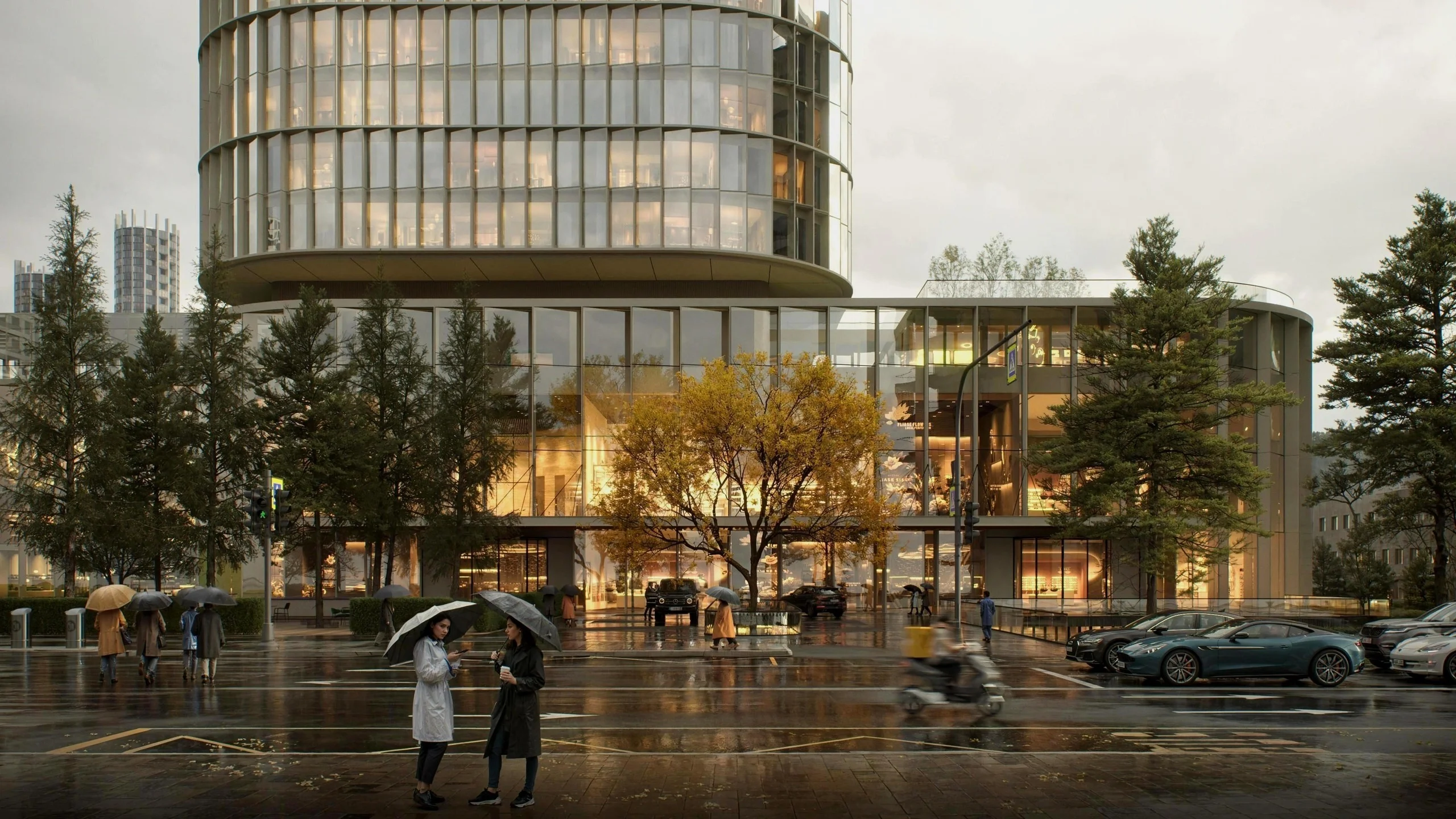 VR Vake Sky Tower – Fashion Avenue