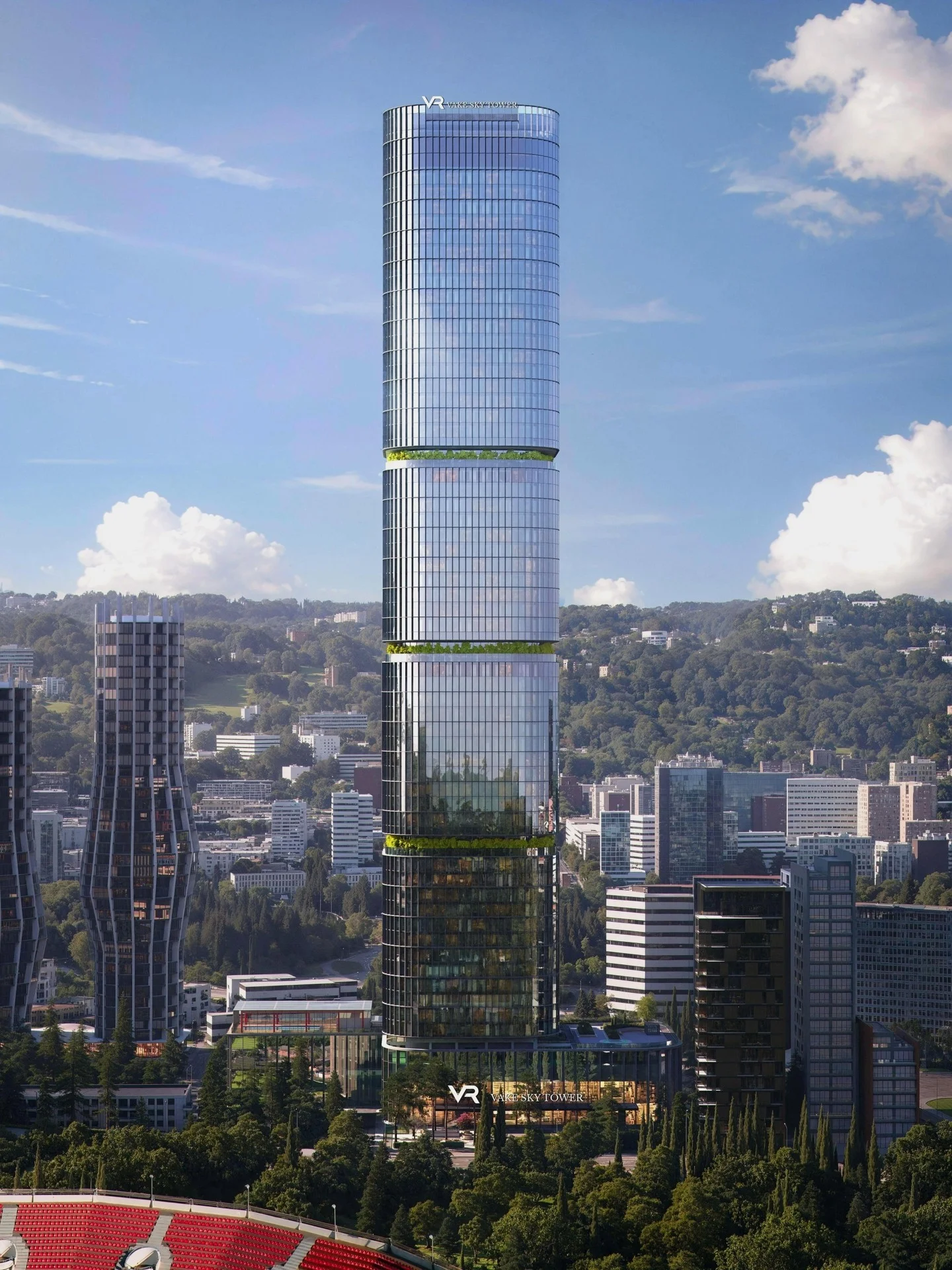 VR Vake Sky Tower – Fashion Avenue