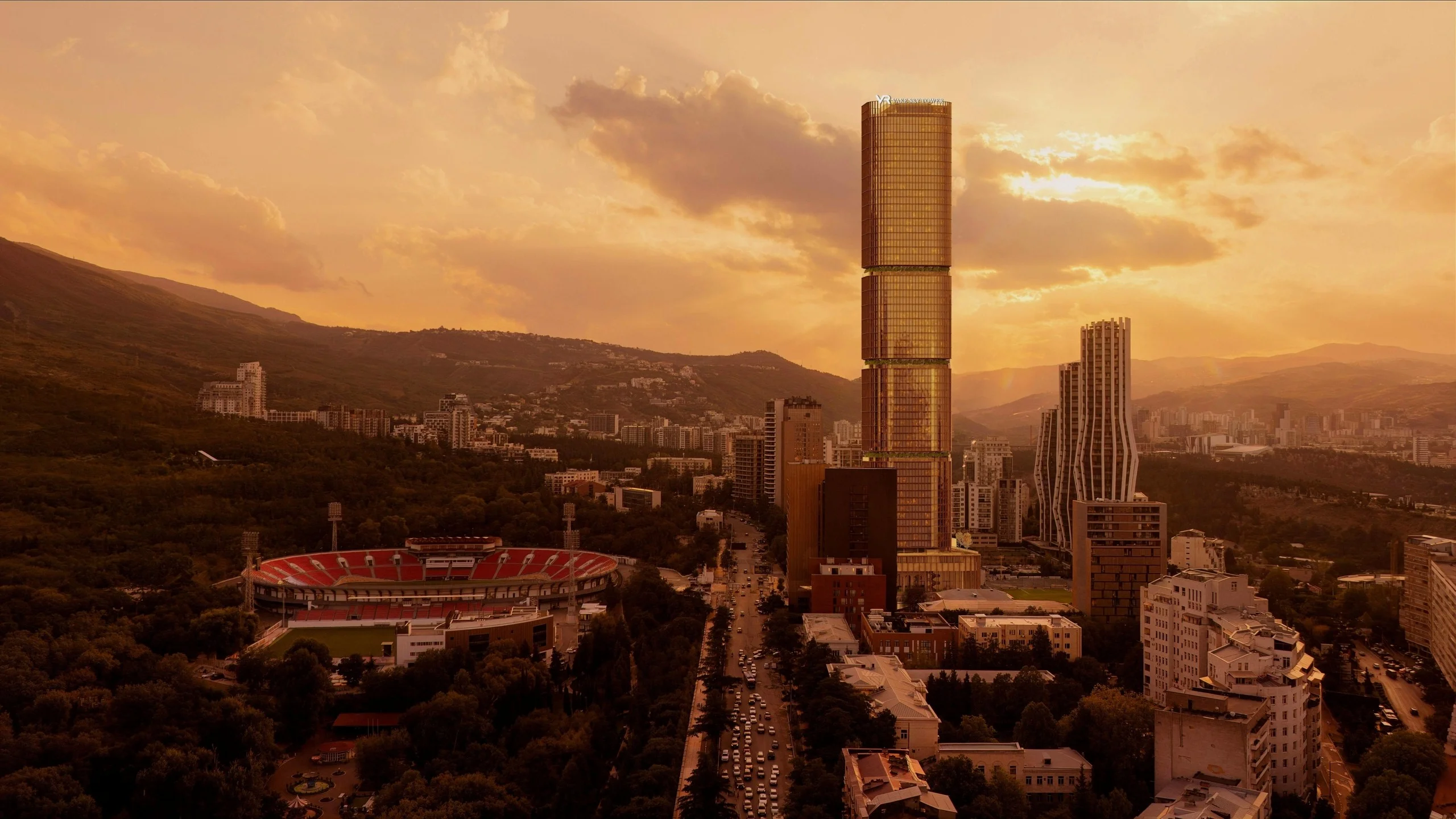 VR Vake Sky Tower – Fashion Avenue