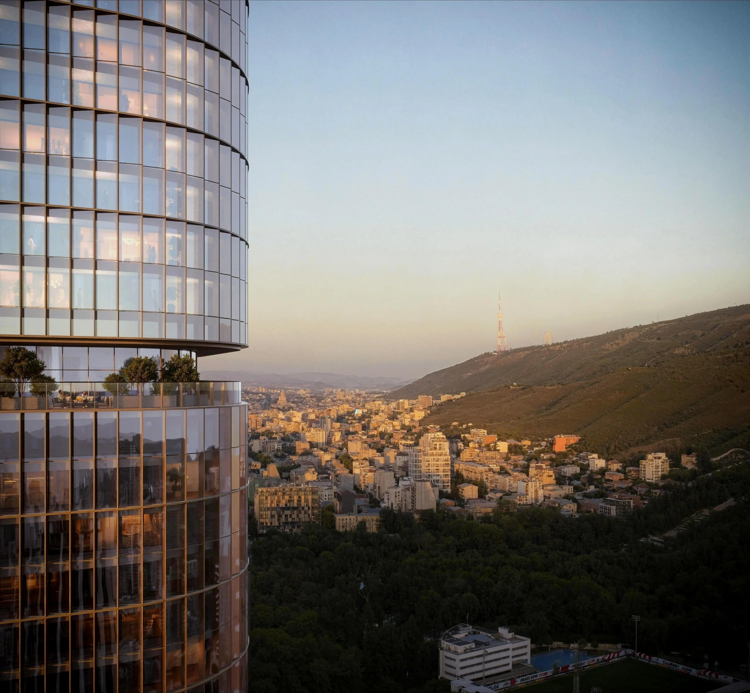 VR Vake Sky Tower – Fashion Avenue