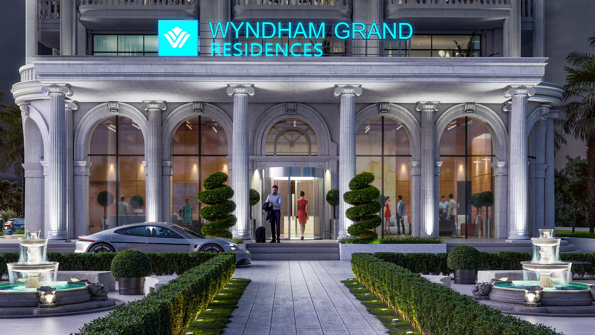 Wyndham Grand Residences. Aqua