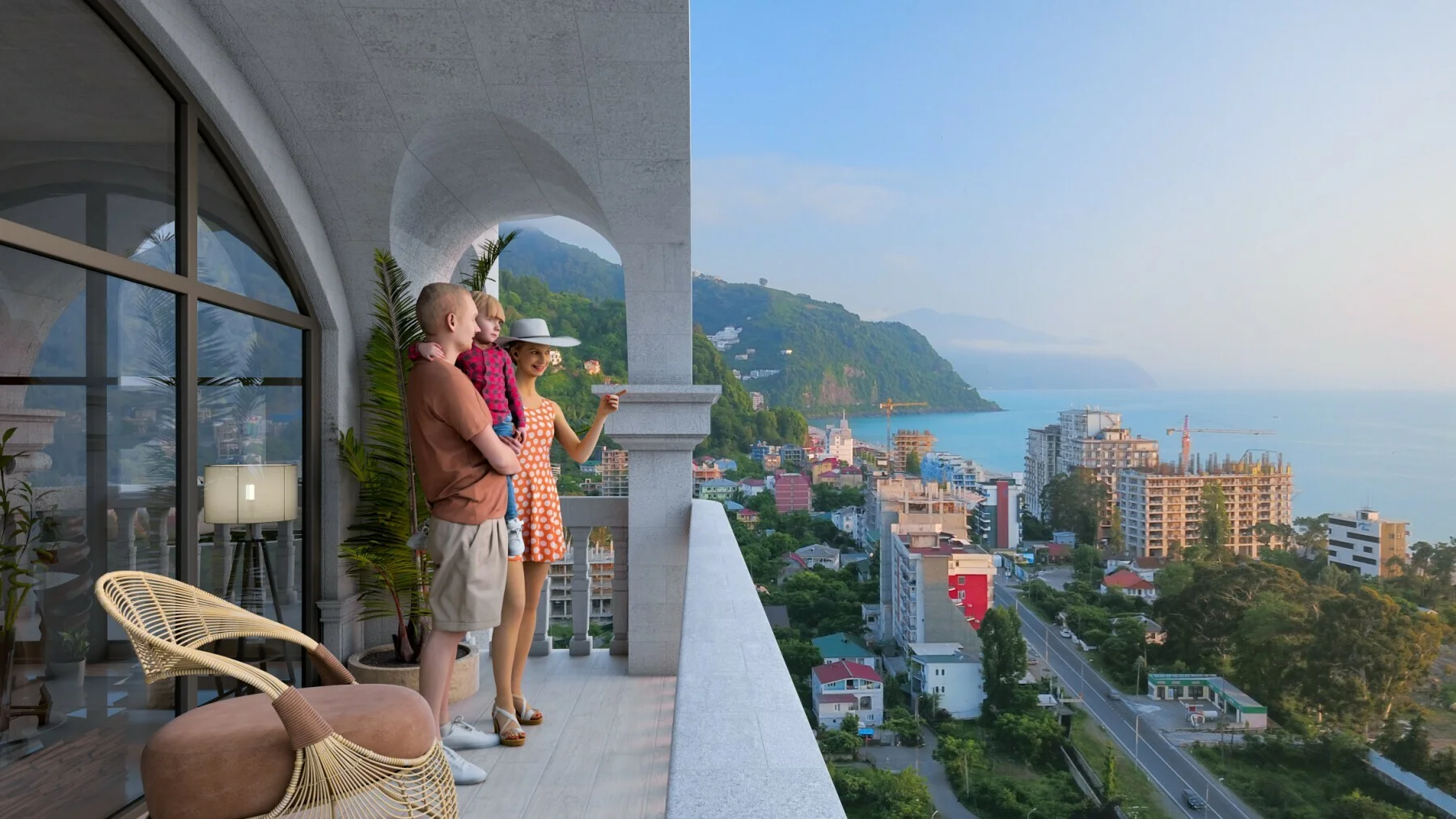 Wyndham Grand Residences. Aqua