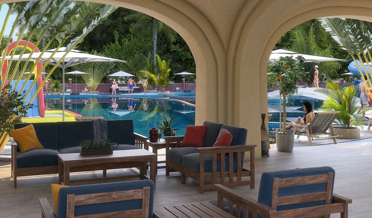 Wyndham Grand Residences. Aqua