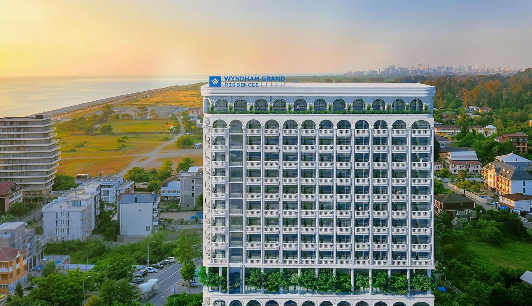 Wyndham Grand Residences. Aqua