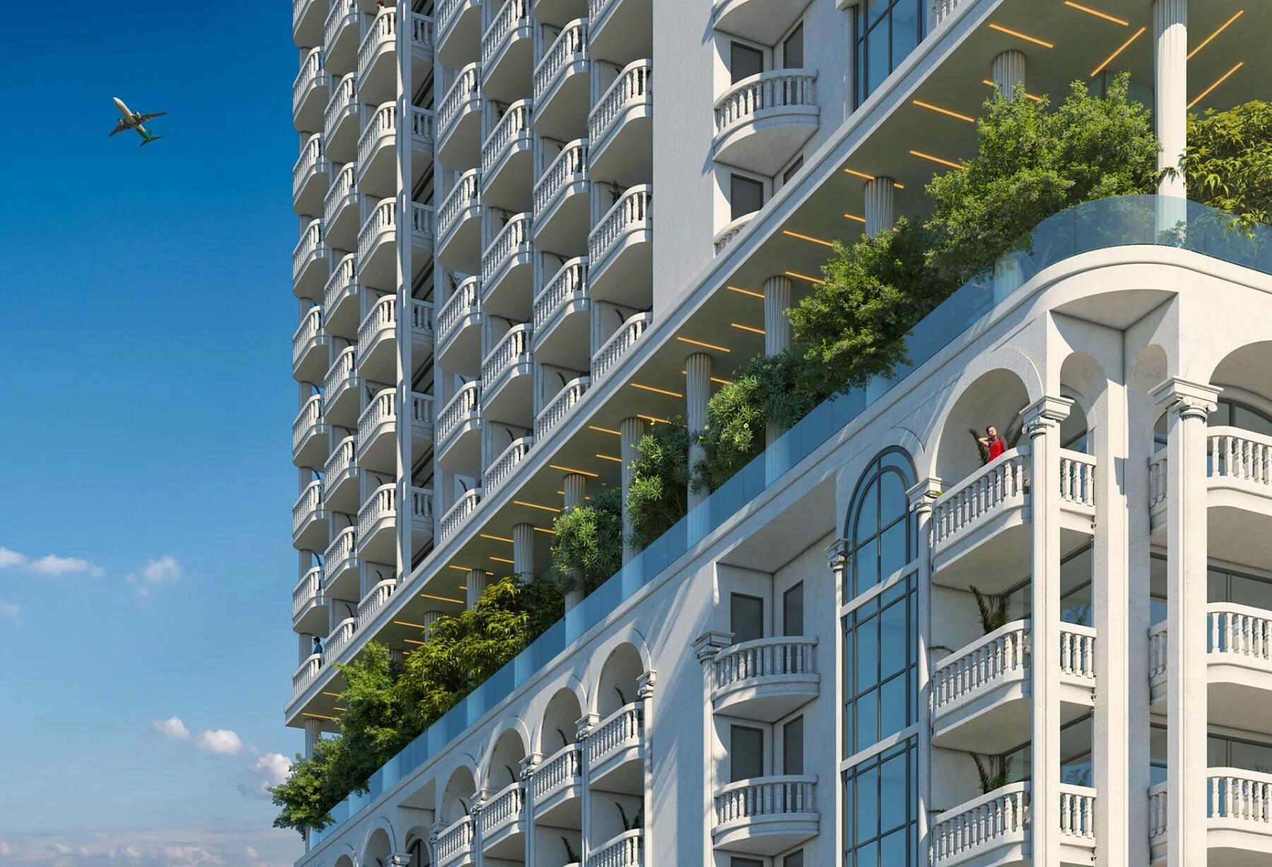 Wyndham Grand Residences. Aqua