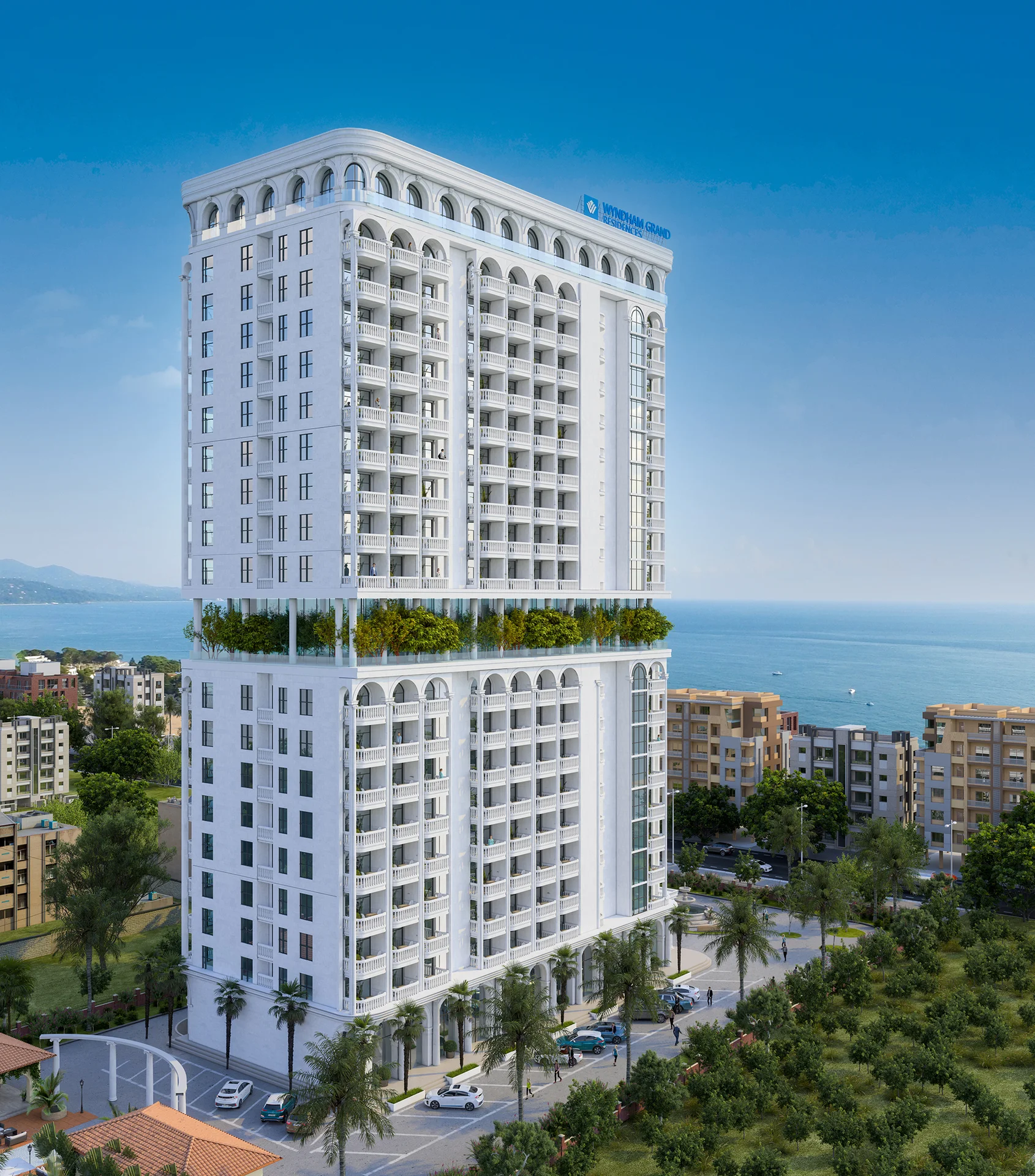 Wyndham Grand Residences. Aqua