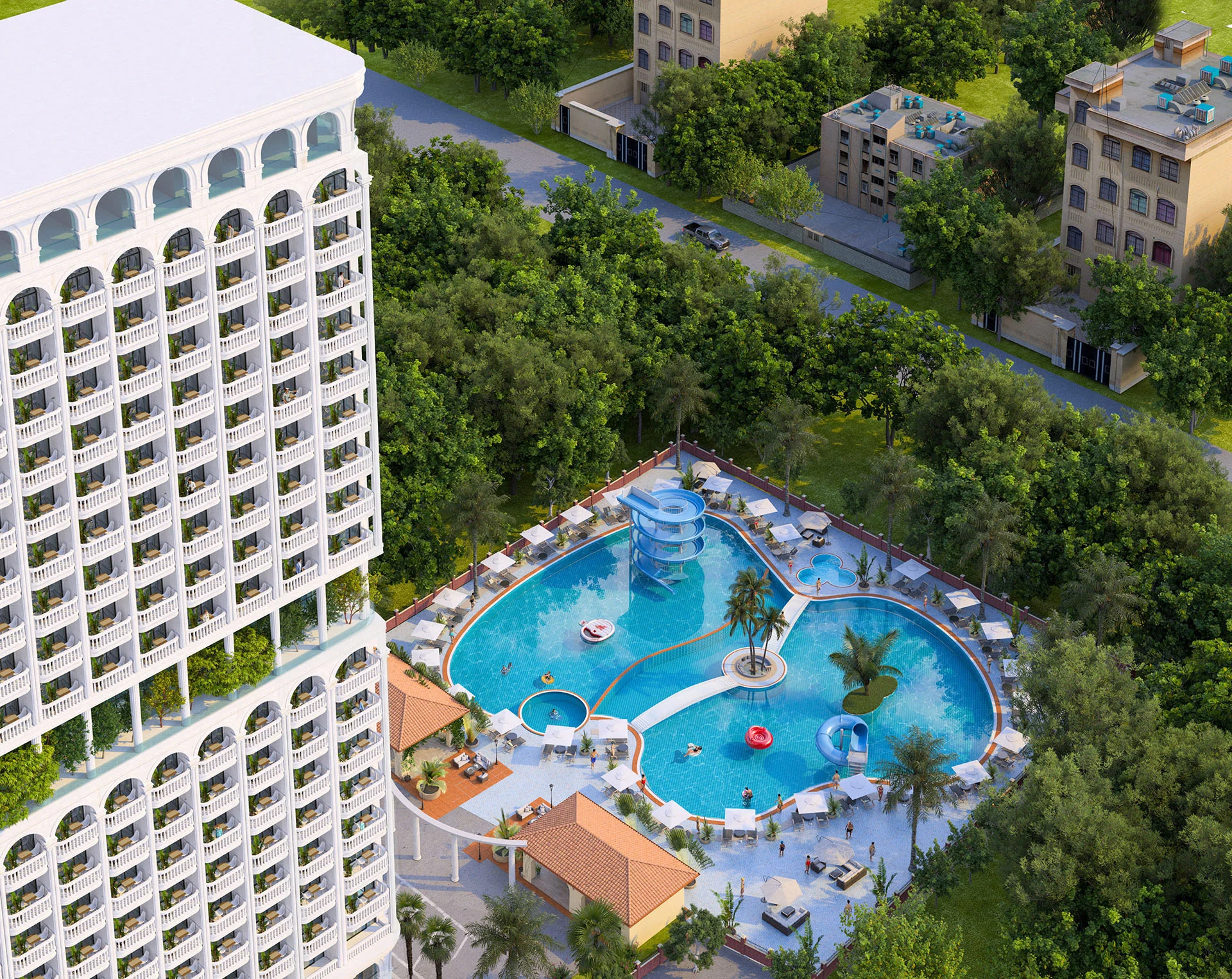 Wyndham Grand Residences. Aqua