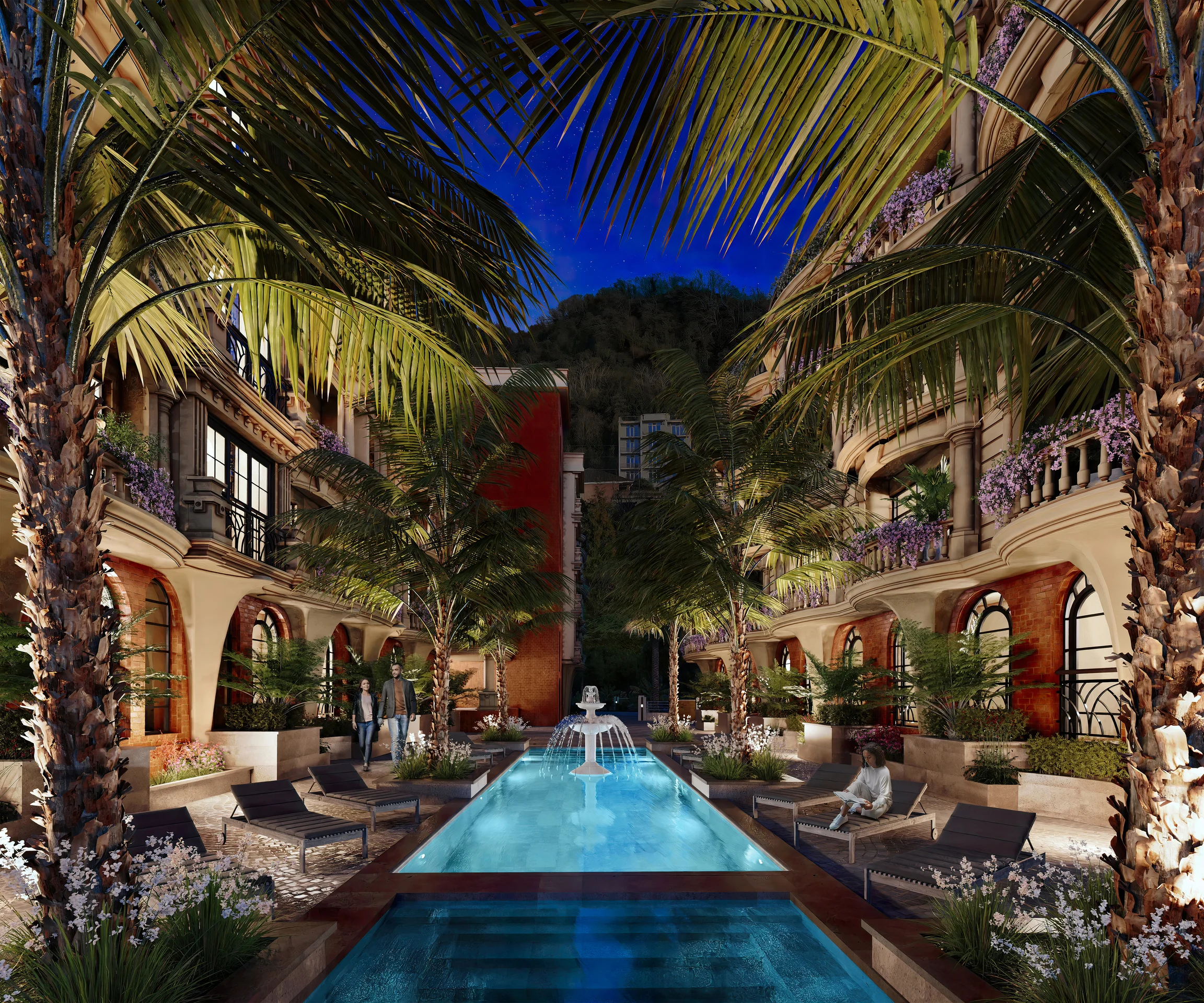 Wyndham Grand Residences. Family Club
